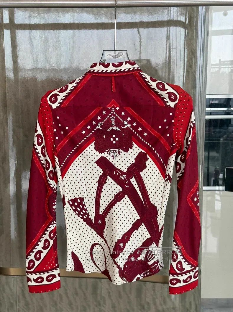 Hermes Hermes Shirt Size XXS / US 00 / IT 34 - 5 Thumbnail