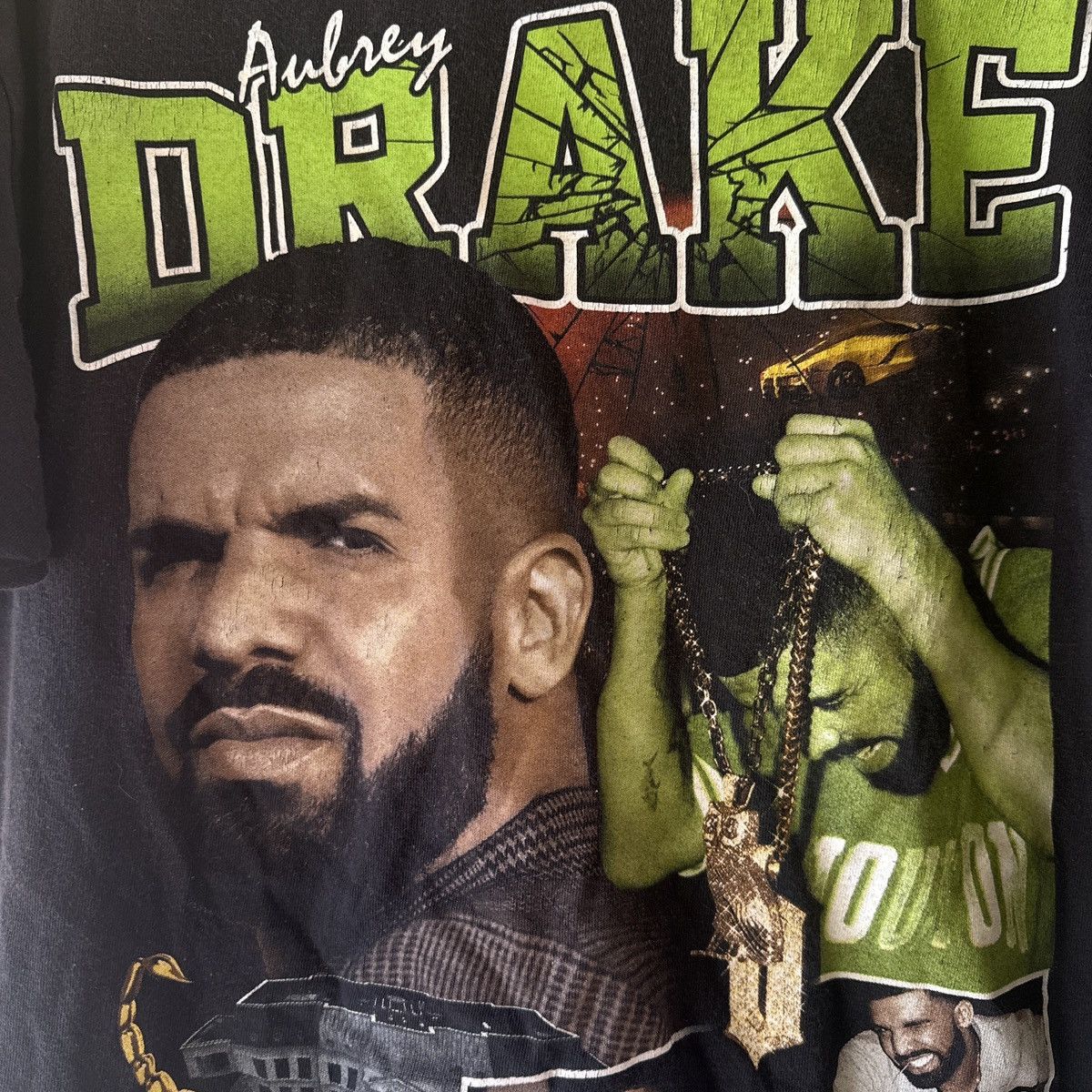 Drake Drake Rap Tee Size US L / EU 52-54 / 3 - 2 Thumbnail