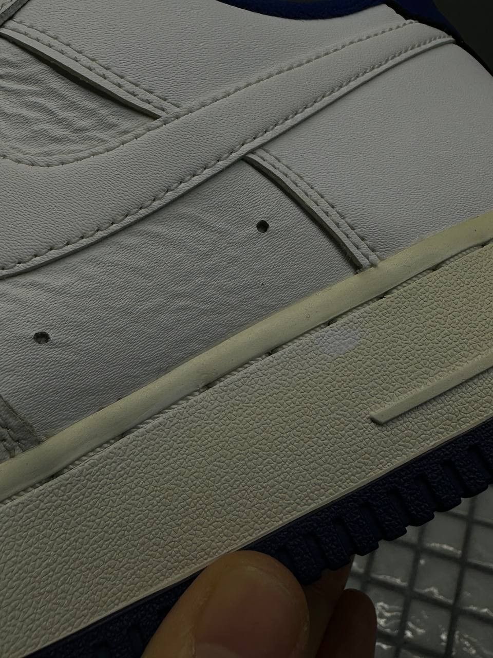 Nike Nike AF1 Low '07 Leather LE Size US 8 / EU 41 - 9 Thumbnail