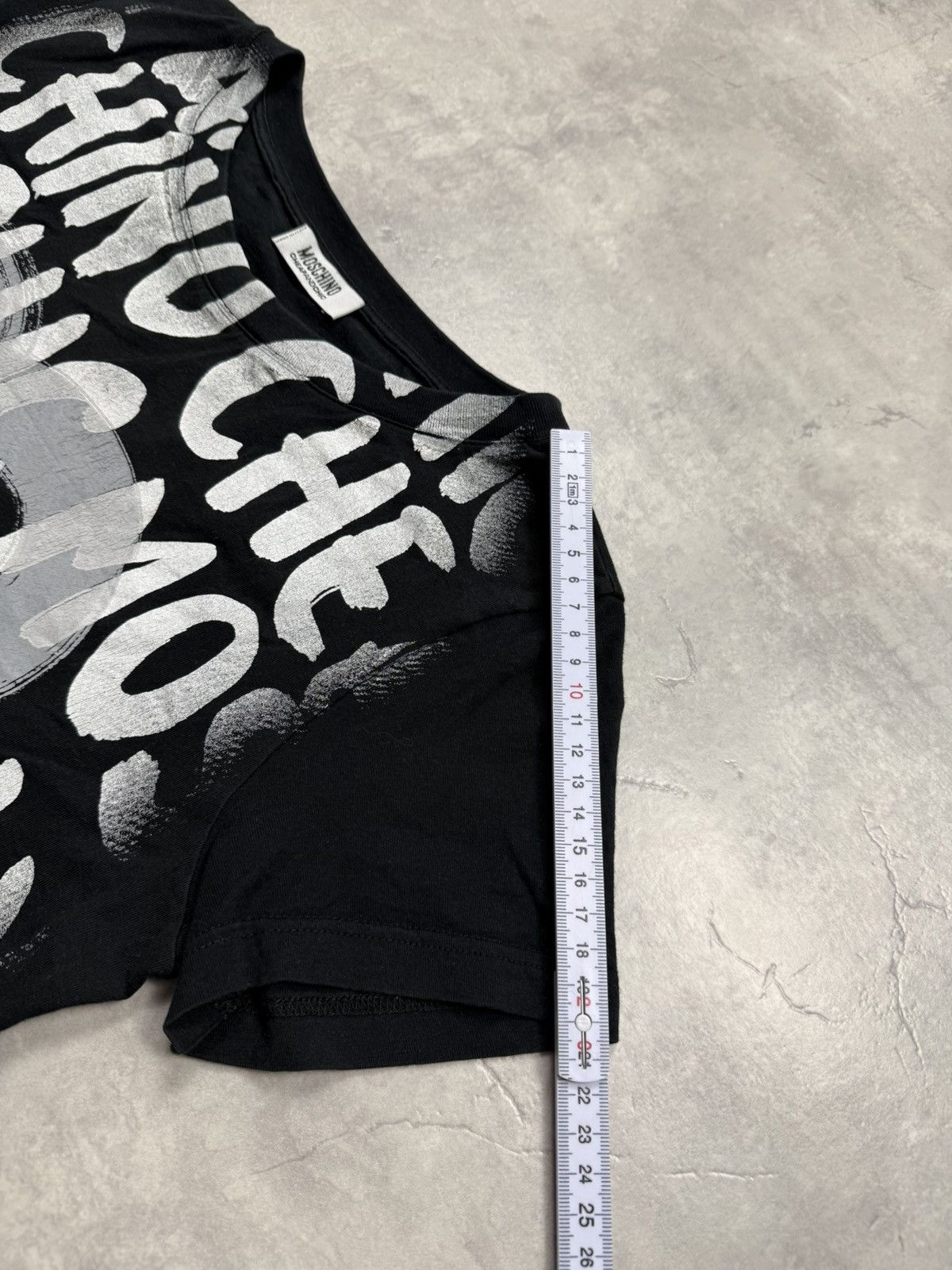 Moschino Moschino Vintage T Shirt Size S / US 4 / IT 40 - 8 Thumbnail