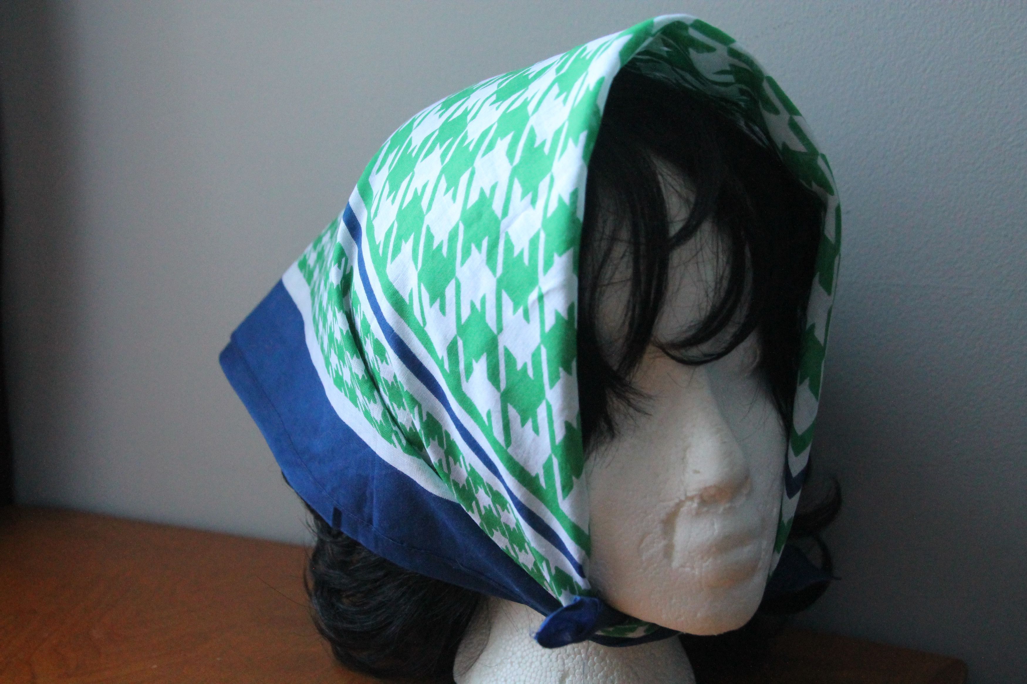Other Japanese Cotton Handkerchief Size ONE SIZE - 1 Thumbnail