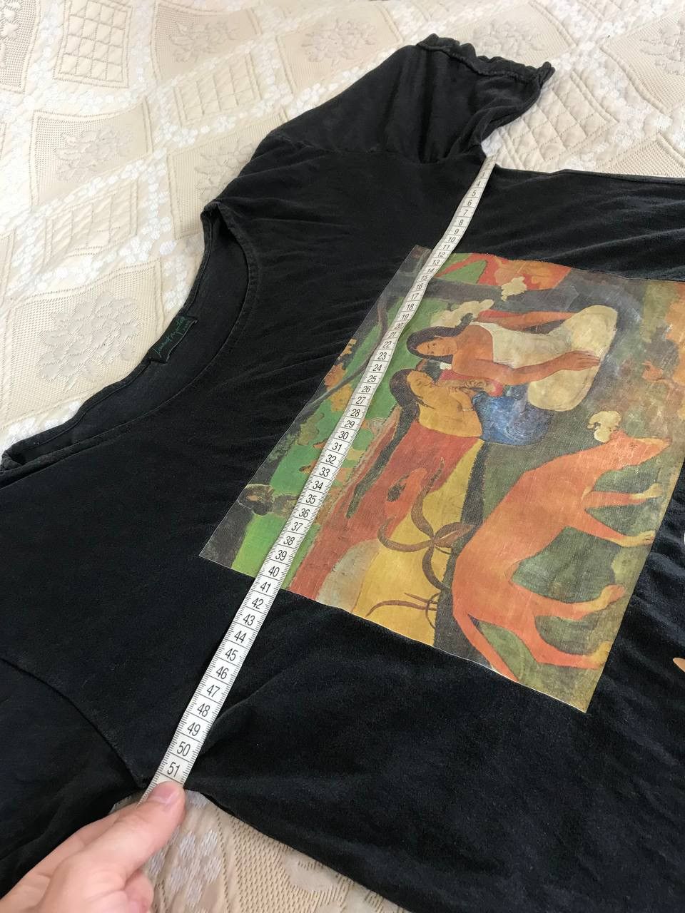 Other 🔥 Vintage Rare France Paris Art Laurent Monteil T Shirt Size US S / EU 44-46 / 1 - 9 Thumbnail