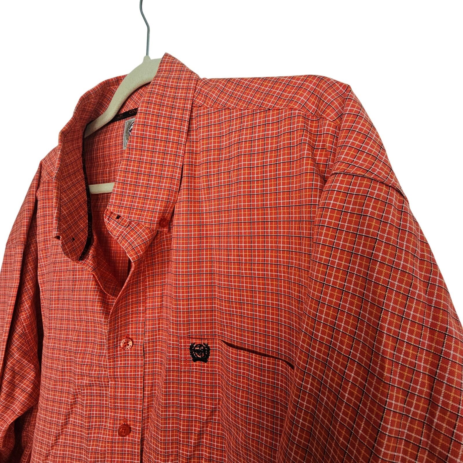 CINCH Cinch Mens Plaid Shirt Size XXL Western Cowboy Outdoor Rodeo Size US XXL / EU 58 / 5 - 5 Thumbnail