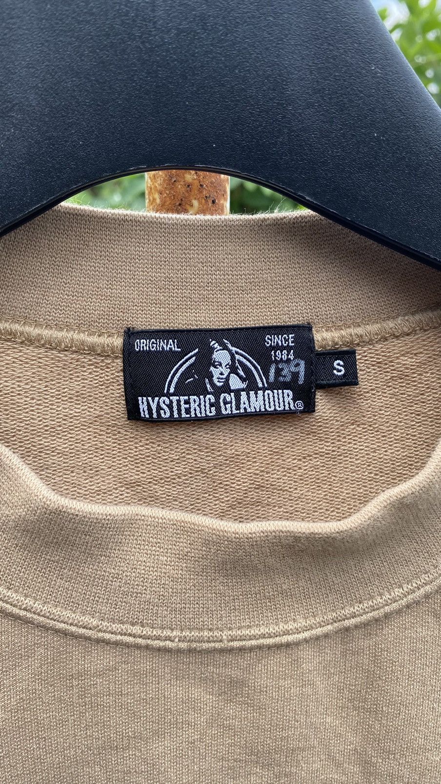 Hysteric Glamour I DO MY BEST Big Sweatshirt Size US S / EU 44-46 / 1 - 5 Thumbnail
