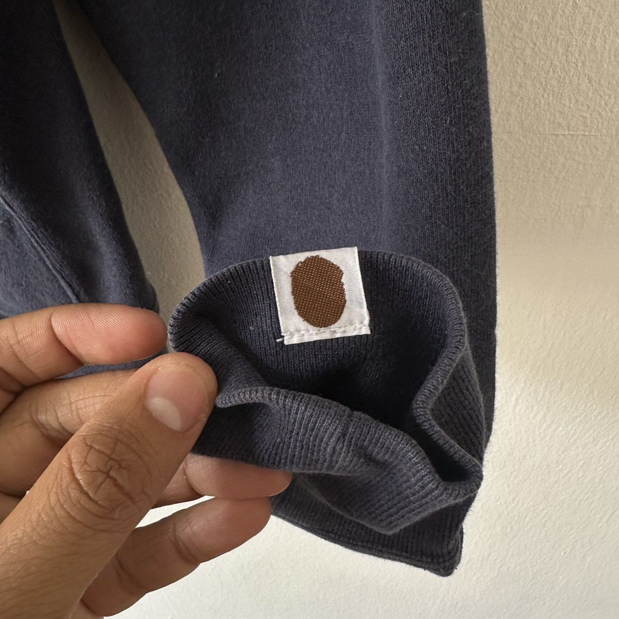 Bape Bape Ape Shall Never Kill Ape Button Collar Sweatshirt Size US XS / EU 42 / 0 - 10 Thumbnail