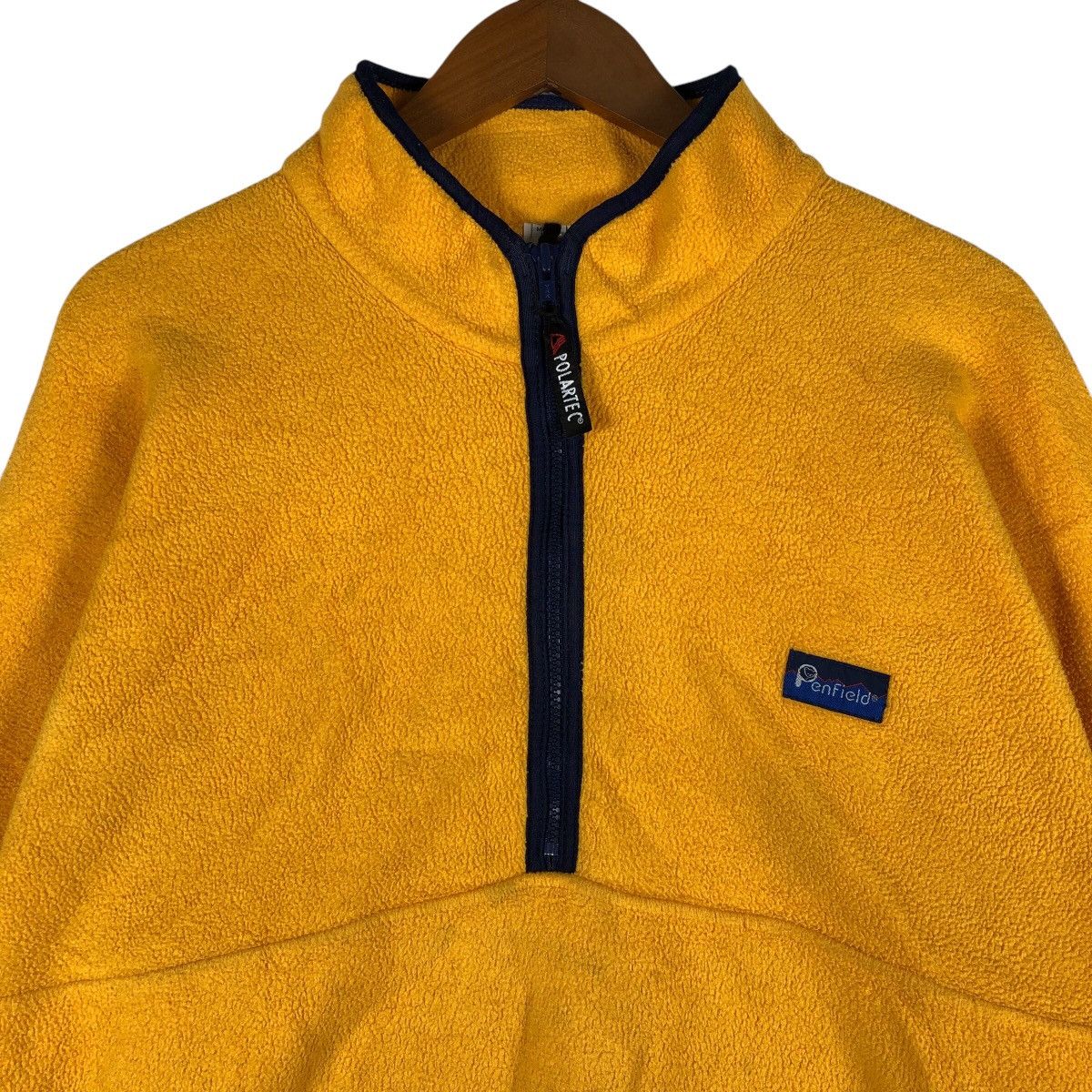Penfield PENFIELD Polartec Half Zip Fleece Sweater Size US L / EU 52-54 / 3 - 3 Thumbnail