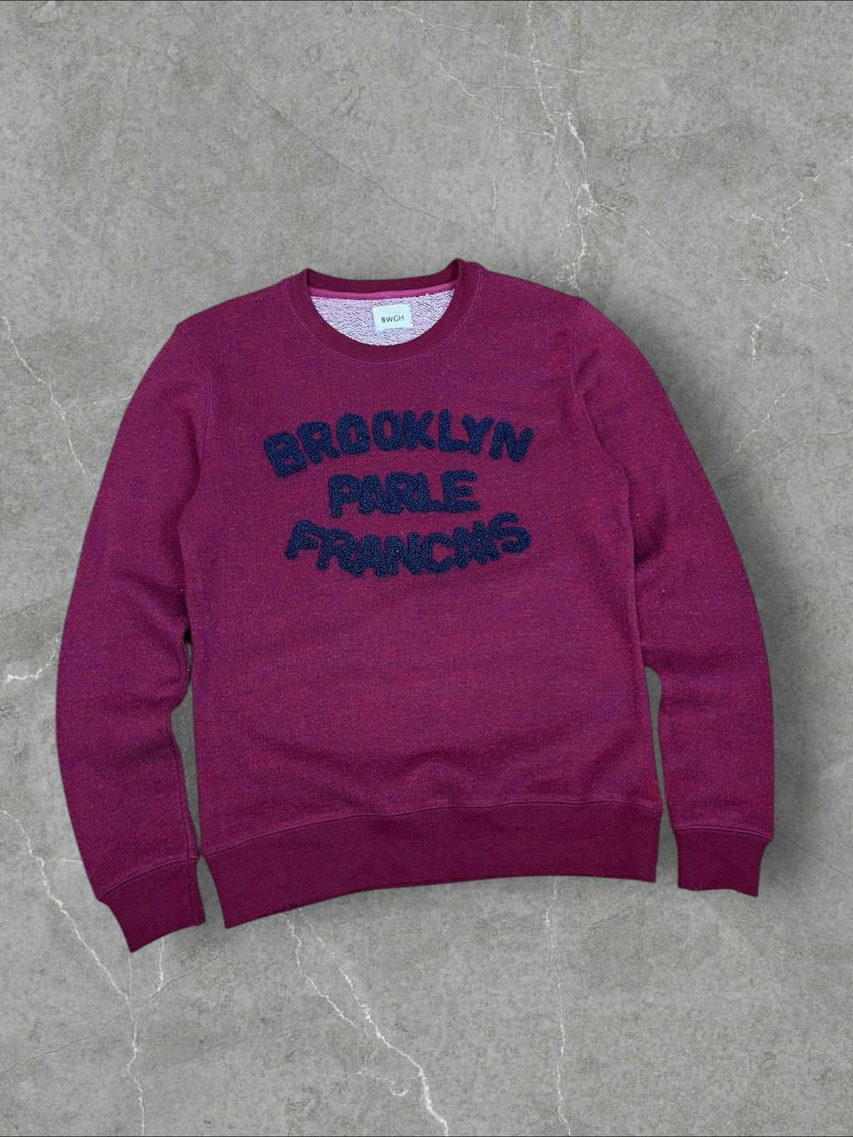 Brooklyn We Go Hard BWGH Brooklyn We Go Hard Sweatshirt Crewneck Parle Francais Size US S / EU 44-46 / 1 - 3 Thumbnail