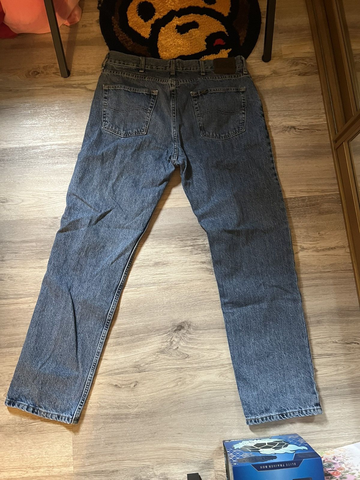 Lee Lee jeans vintage Size US 33 - 3 Thumbnail