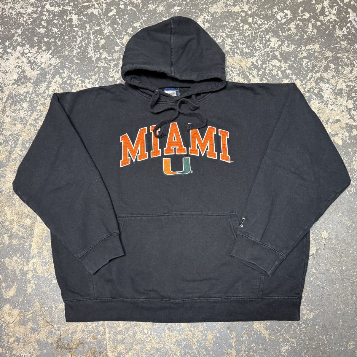 Champion Vintage Miami University College Crewneck Sweatshirt Size US XL / EU 56 / 4 - 1 Thumbnail