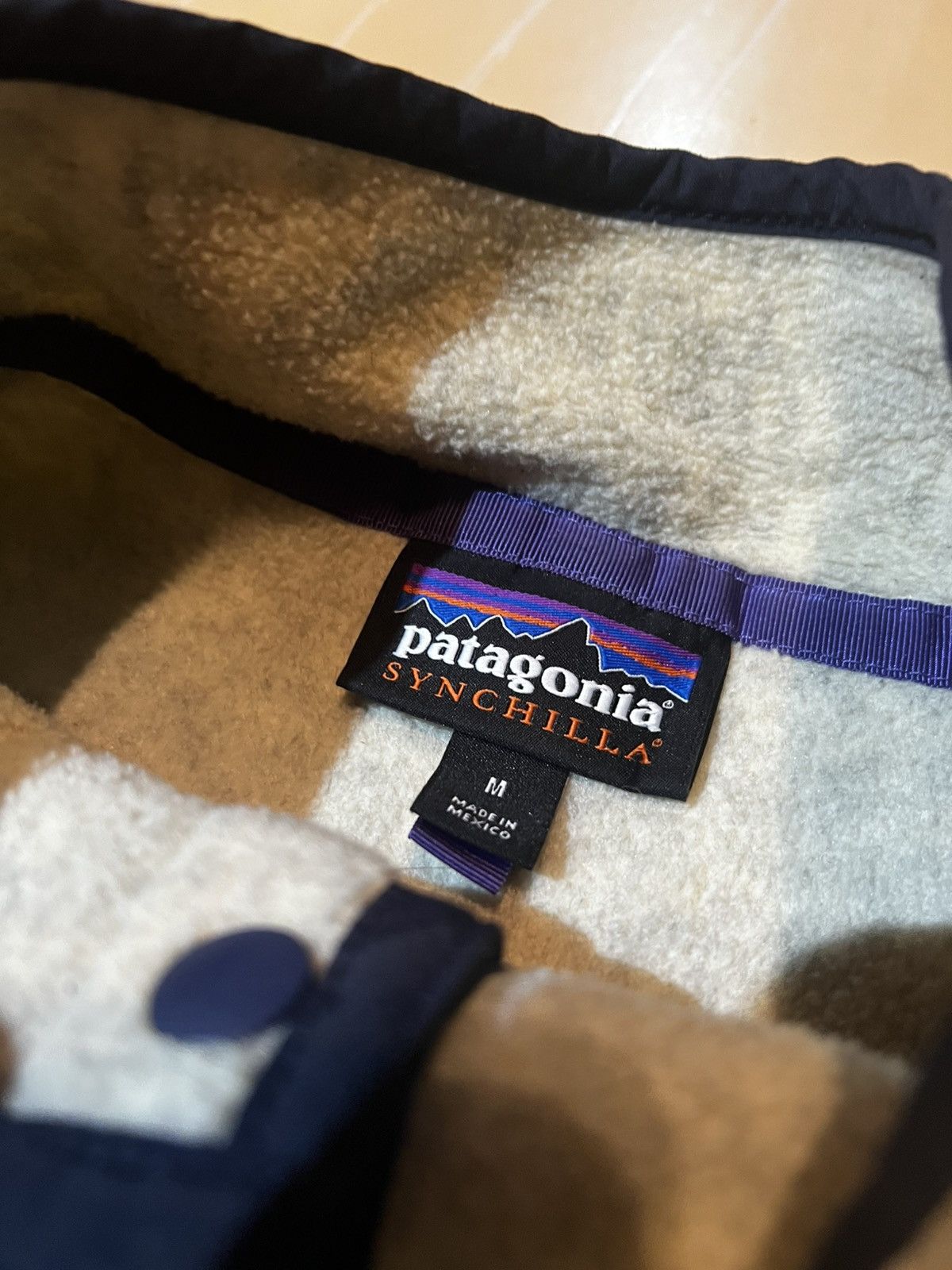 Patagonia Patagonia fleece chinchilla Size US M / EU 48-50 / 2 - 3 Thumbnail