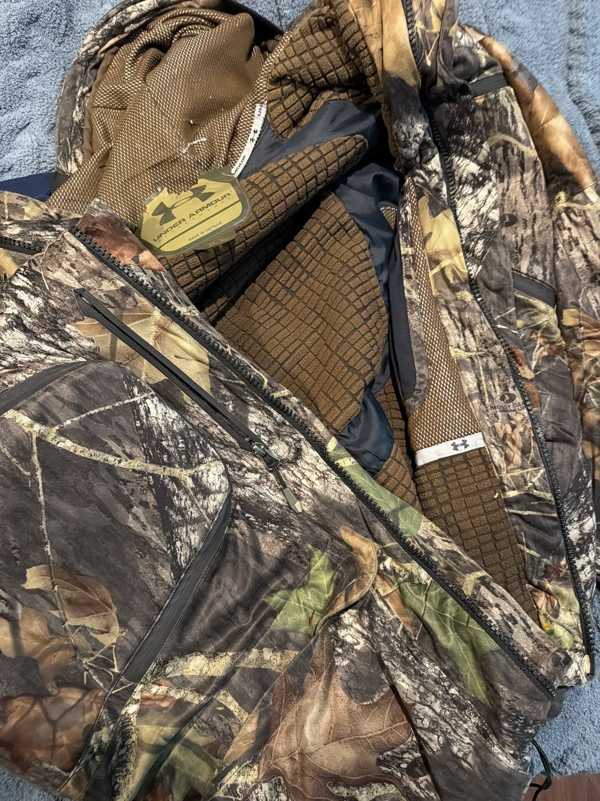 Under Armour Under armor winter hunting jacket xl 675$ Size US XL / EU 56 / 4 - 2 Thumbnail