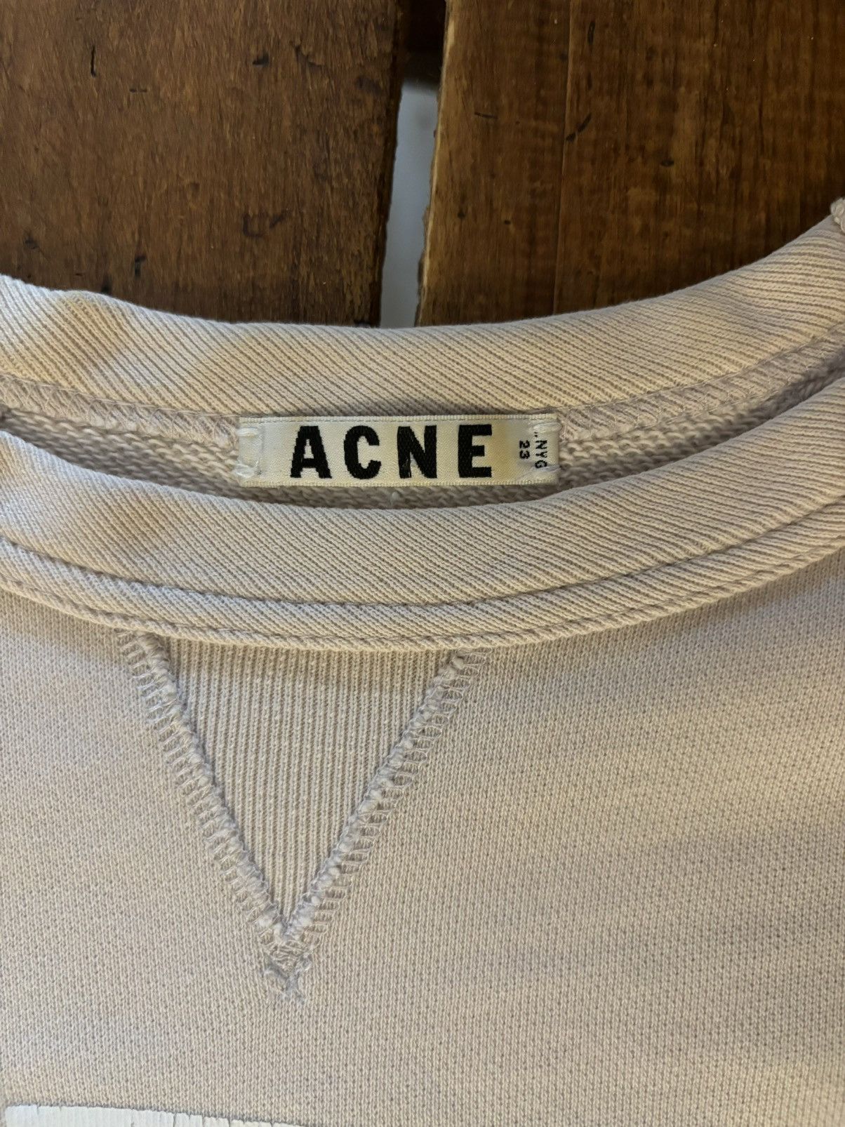 Acne Studios College Suez SS13 Sweatshirt Size US S / EU 44-46 / 1 - 5 Thumbnail