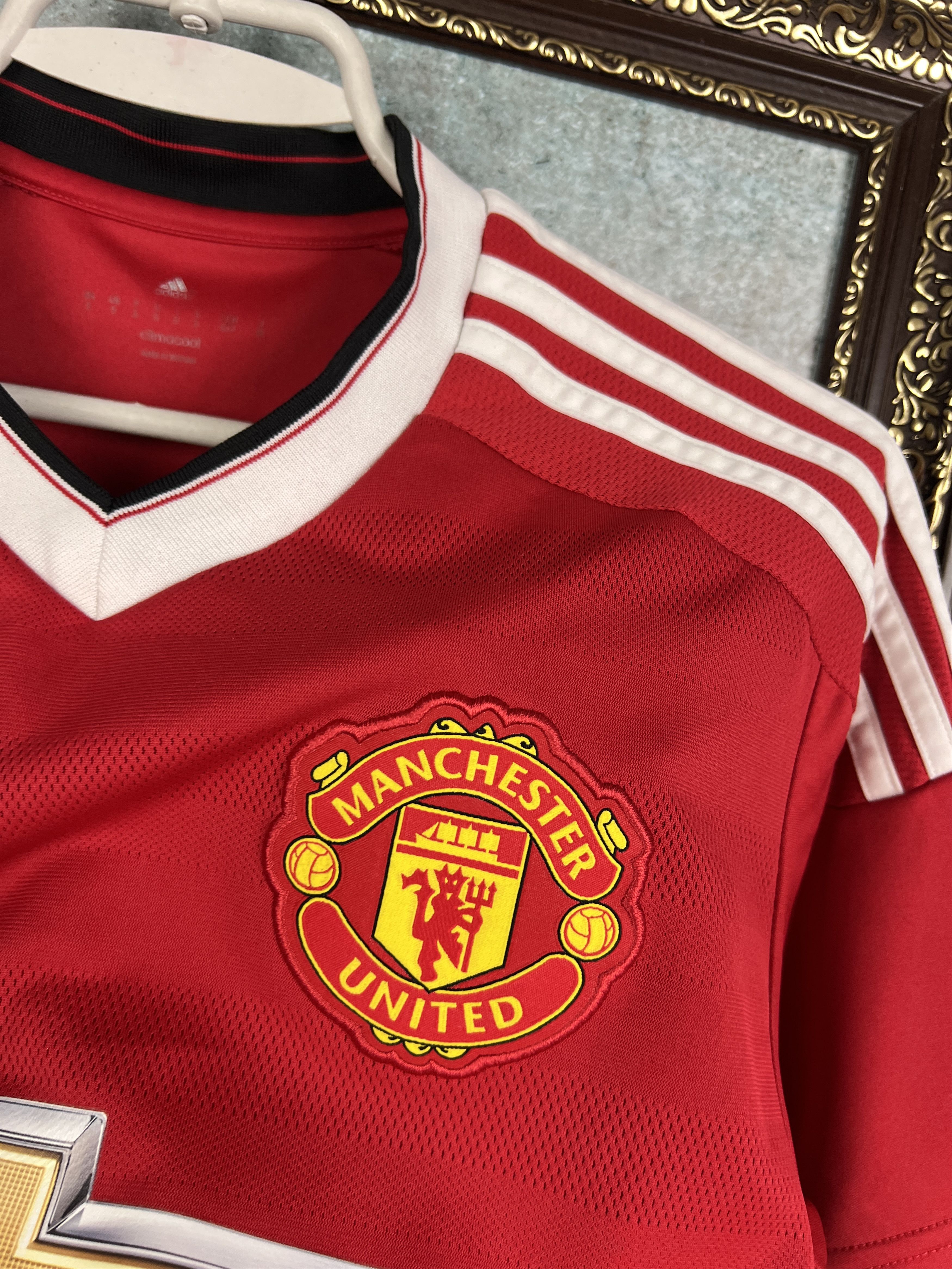 Adidas Manchester United Home football shirt Soccer Jersey Trikot Size US S / EU 44-46 / 1 - 5 Thumbnail
