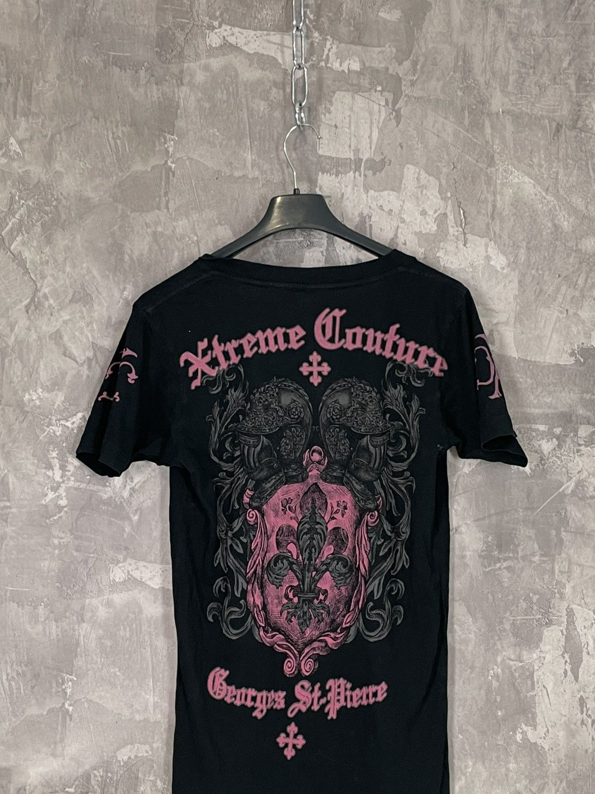 Other 🔥LASTDROP🔥Y2K Affliction Skull Bones Crosses Stonewashed Tee Size M / US 6-8 / IT 42-44 - 8 Thumbnail