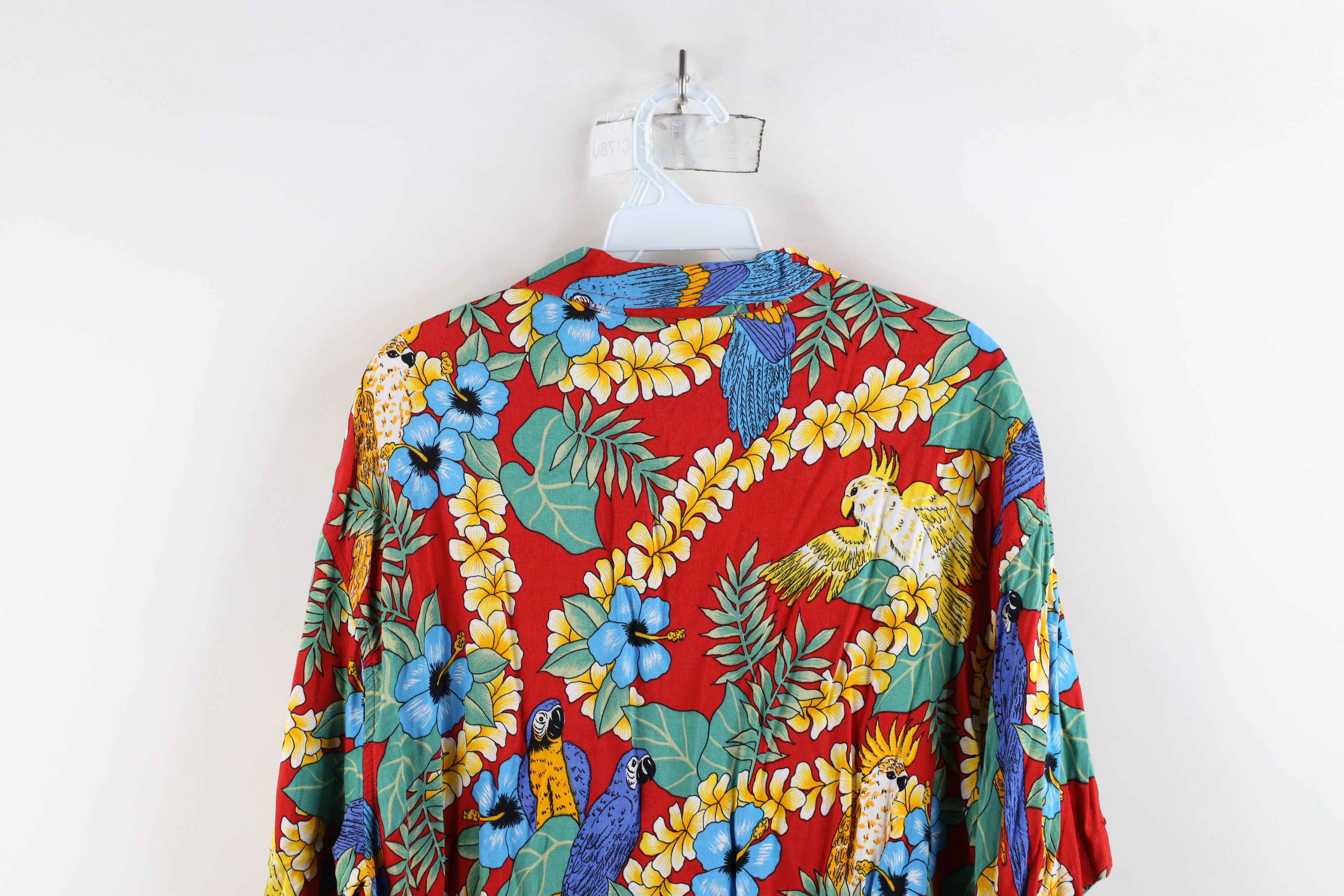 Vintage Vintage 90s Streetwear Tom Selleck Magnum PI Hawaiian Shirt Size US L / EU 52-54 / 3 - 8 Thumbnail