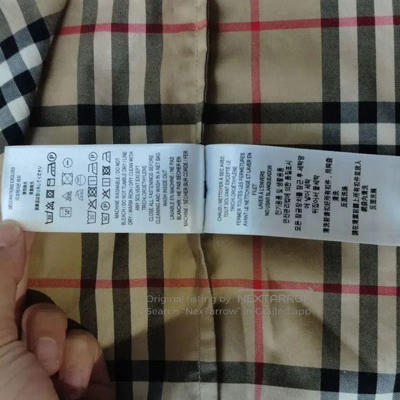 Burberry Burberry Yellow Cotton Women's Shirt. Size M / US 6-8 / IT 42-44 - 6 Thumbnail