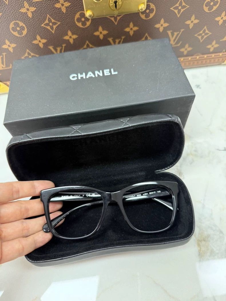 Chanel Chanel Double C Logo Frame Glasses -2505 Size ONE SIZE - 4 Thumbnail