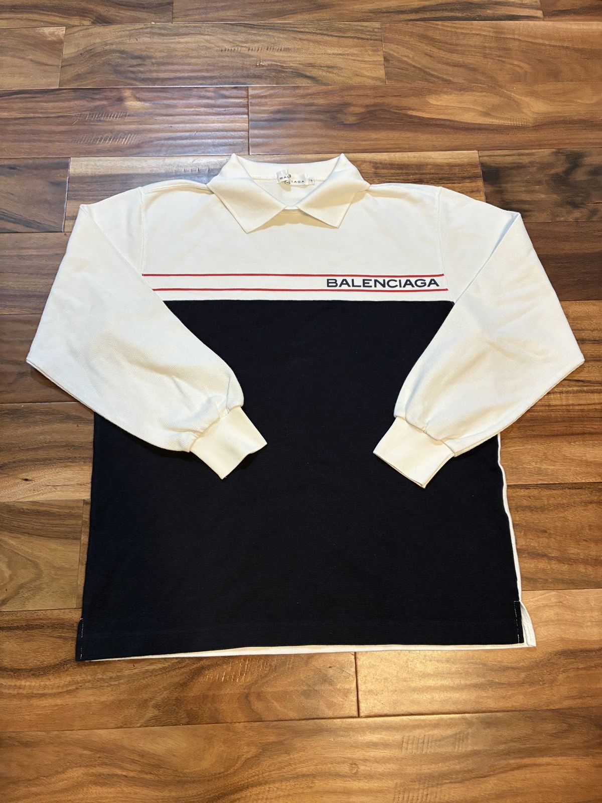 Balenciaga Golf Polo 3/4 Sleeve