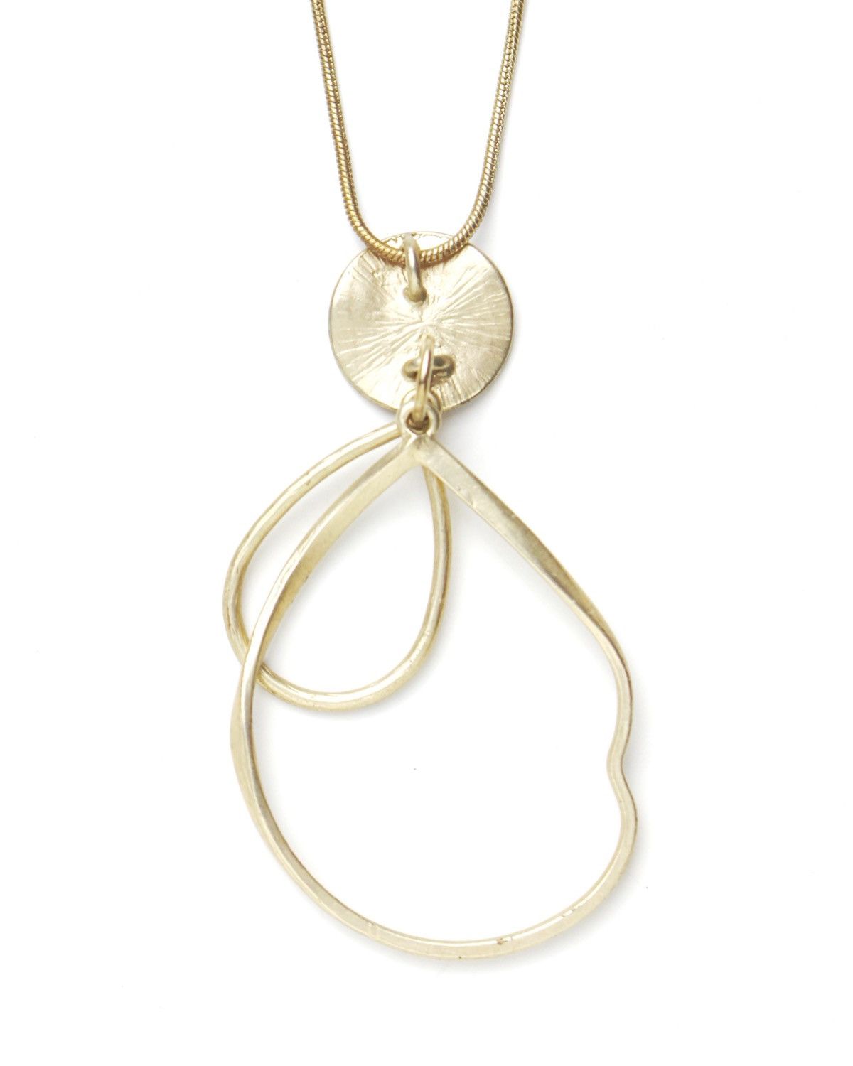 Hysteric Glamour GLOBAL WORK ASYMMETRIC DROP NECKLACE Size ONE SIZE - 4 Thumbnail