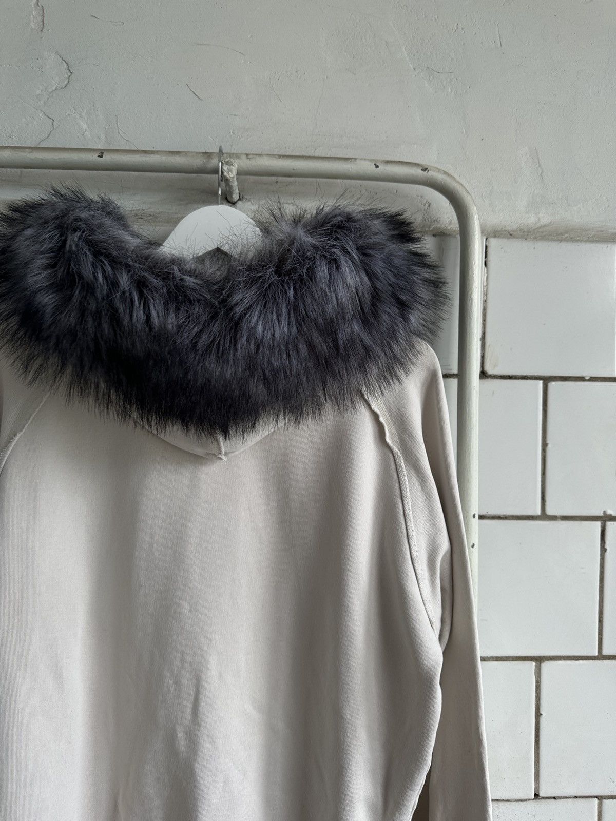 Handmade Vintage Japanese Style Peter Werth Fur Custom Hoodie Y2K 00s Size US L / EU 52-54 / 3 - 13 Thumbnail