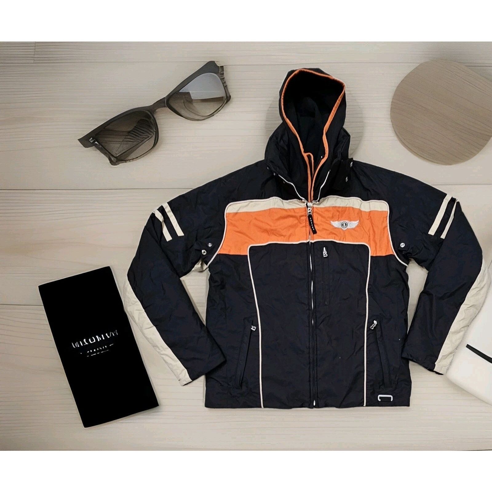 Bogner Bogner Goan Thylmann Skateboard Embroidered Jacket US 38 Size US XXS / EU 40 - 1 Thumbnail
