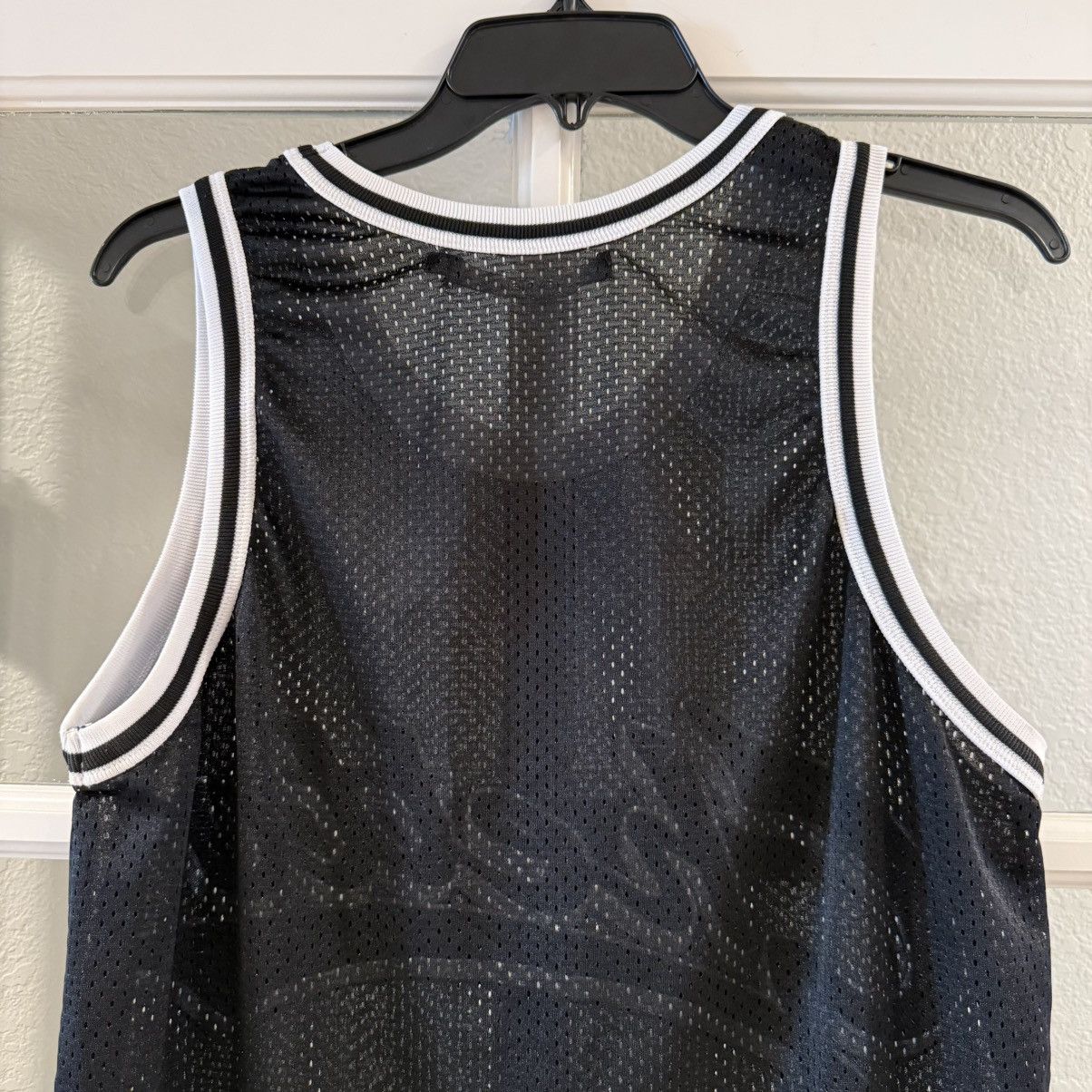 Joyrich Joyrich Mesh Unisex ‘Ghetto’ Rhinestone Embroidered Tank Top Size US M / EU 48-50 / 2 - 7 Thumbnail