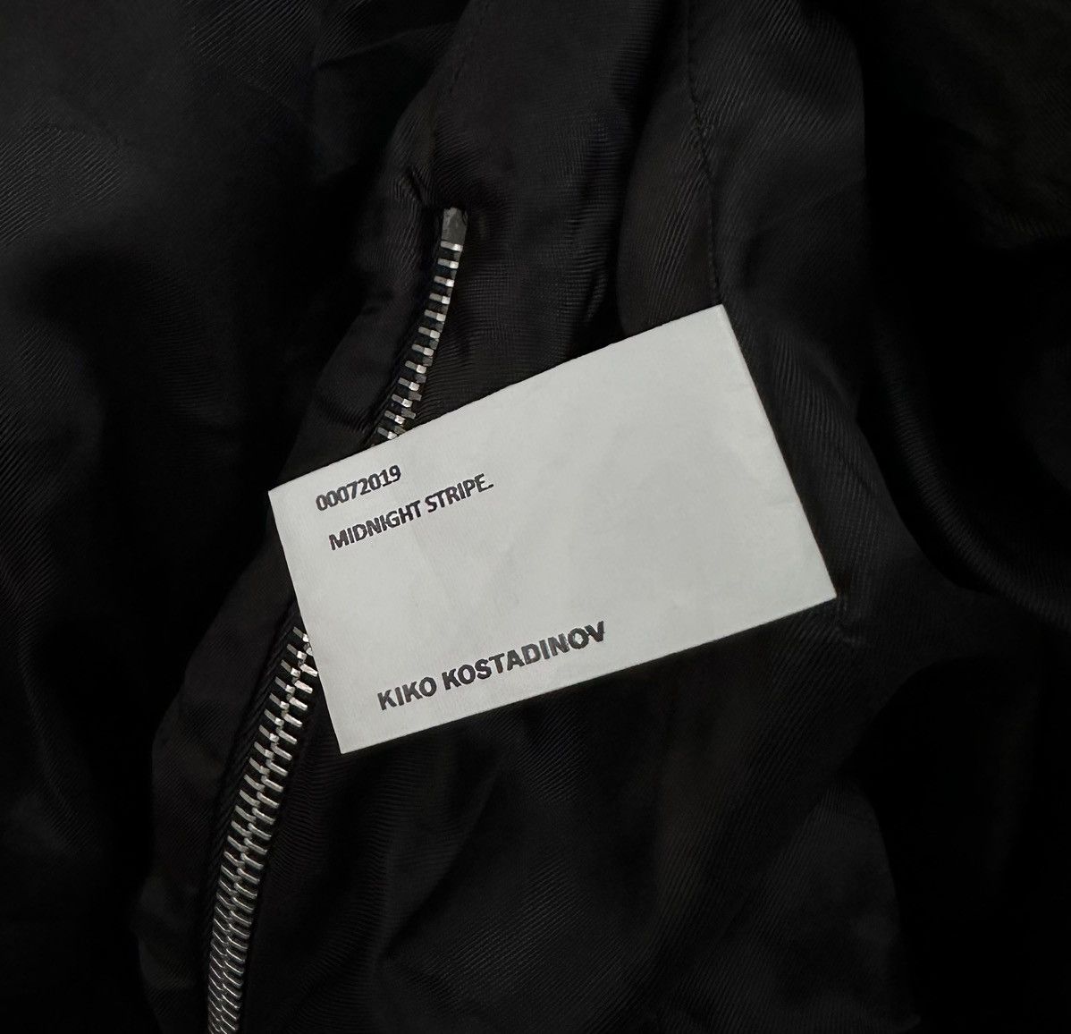 Kiko Kostadinov kiko kostadinov 19aw goff jkt Size US L / EU 52-54 / 3 - 4 Thumbnail