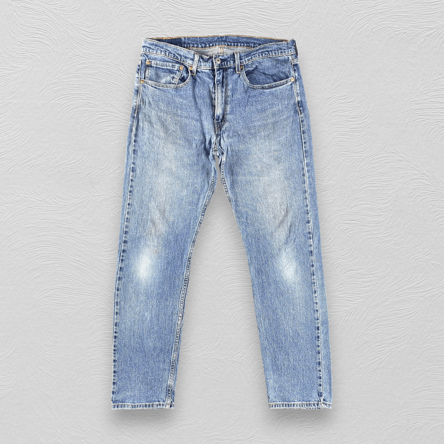 Levi's Vintage Levis 502 Jeans Faded Blue Denim KJ3446 Size US 34 / EU 50 - 1 Thumbnail
