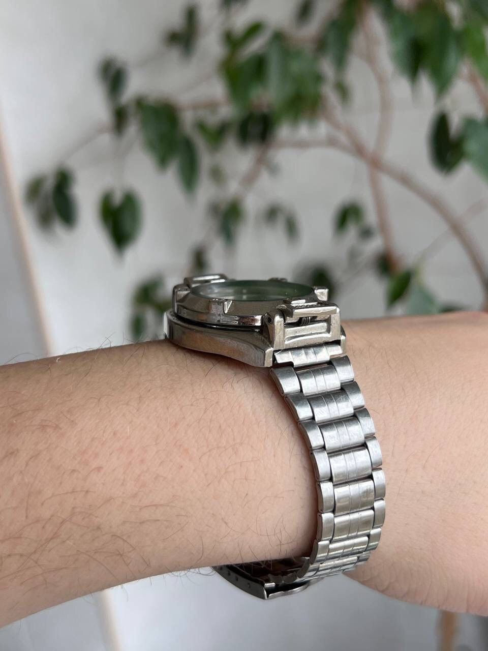 Adidas × Vintage Vintage 1990s Adidas watch futuristic open lid FREE SHIPPING Size ONE SIZE - 13 Thumbnail