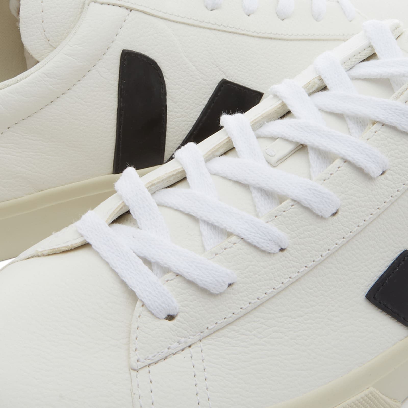 Veja Veja Campo Extra White Black CP0501537A US 9 EU 40 Size US 9 / IT 39 - 4 Thumbnail