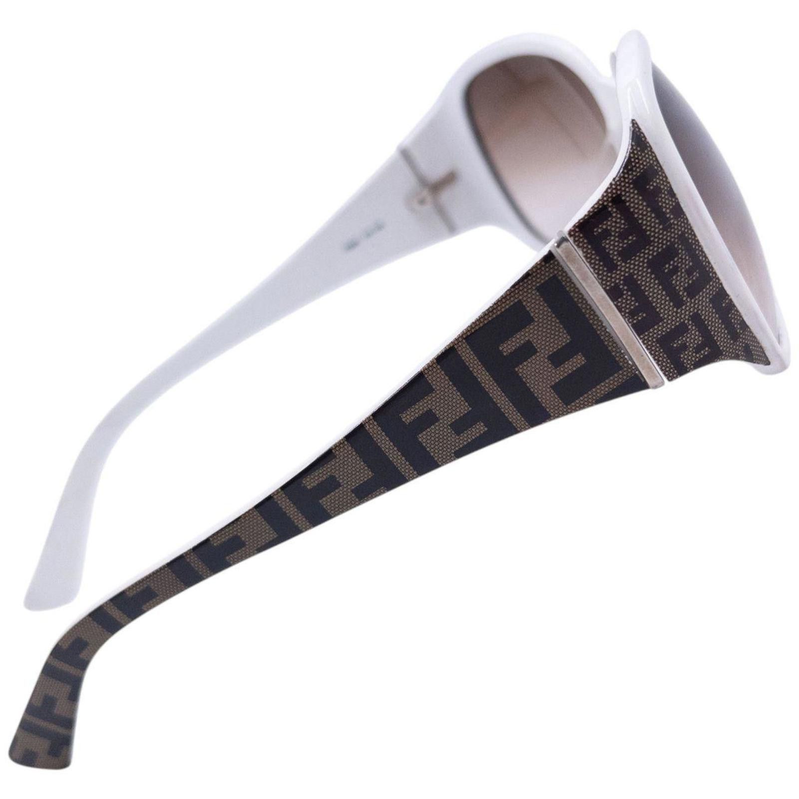 Fendi Vintage Fendi Monogram Sunglasses Size ONE SIZE - 3 Thumbnail