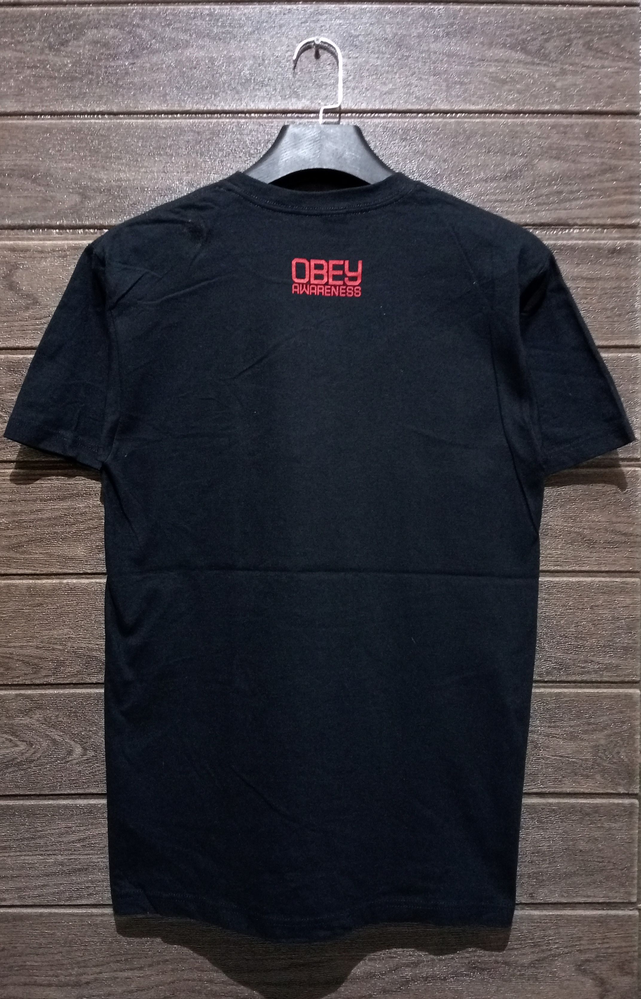 Obey Vintage Obey Awareness Keep A Breast Tee Size US M / EU 48-50 / 2 - 3 Thumbnail
