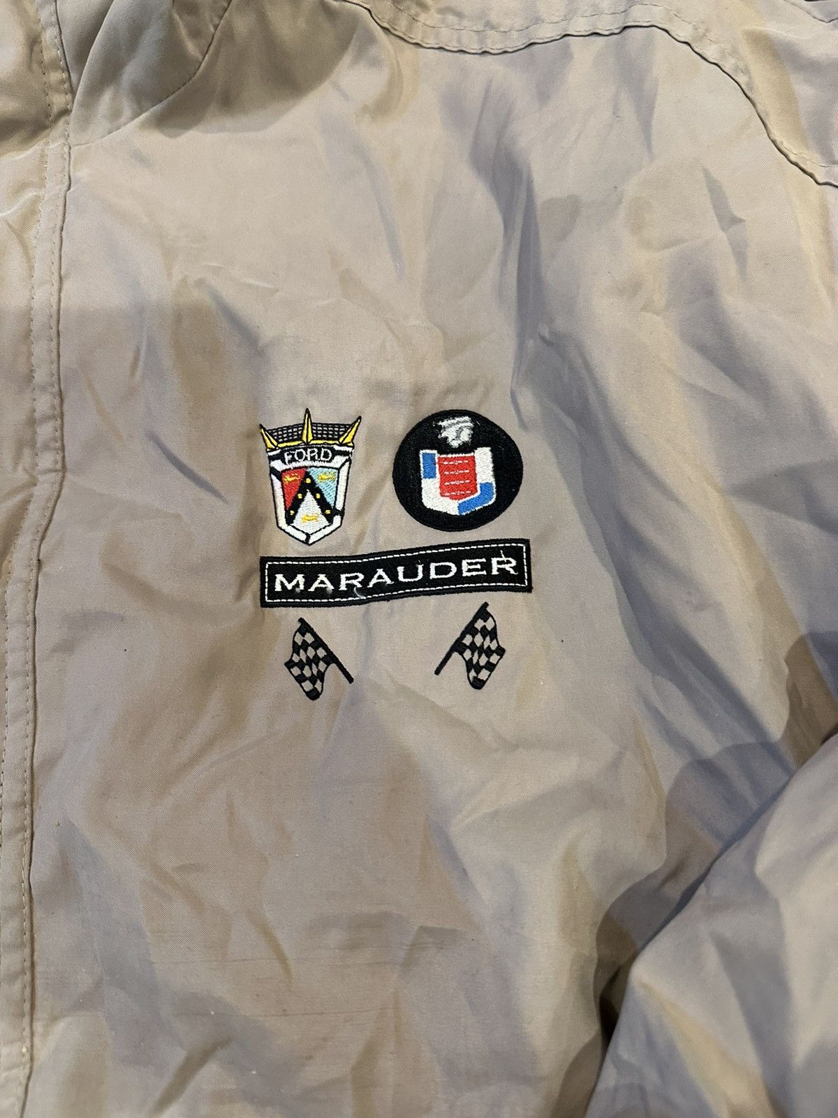 Ford × Vintage Vintage Ford Marauder Racing Jacket Size US XL / EU 56 / 4 - 3 Thumbnail