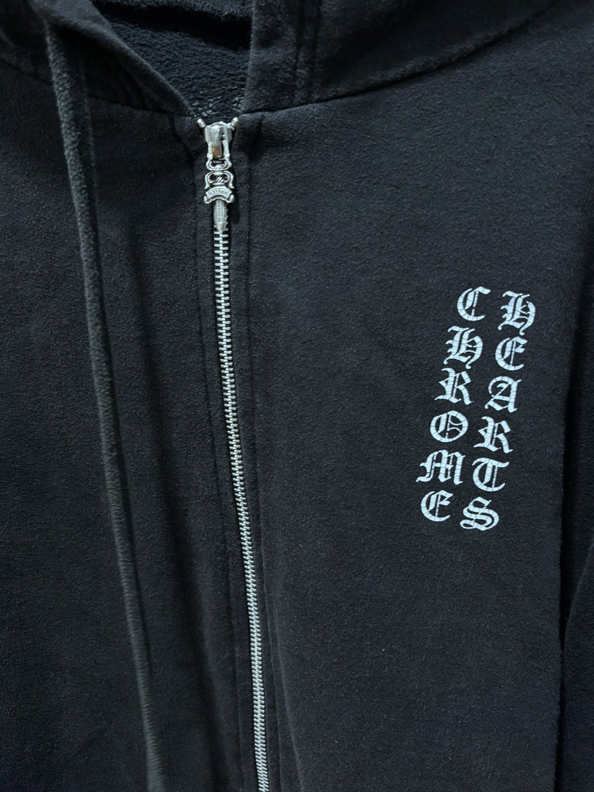 Chrome Hearts Chrome Hearts Zip Up Hoodie Size US L / EU 52-54 / 3 - 4 Thumbnail