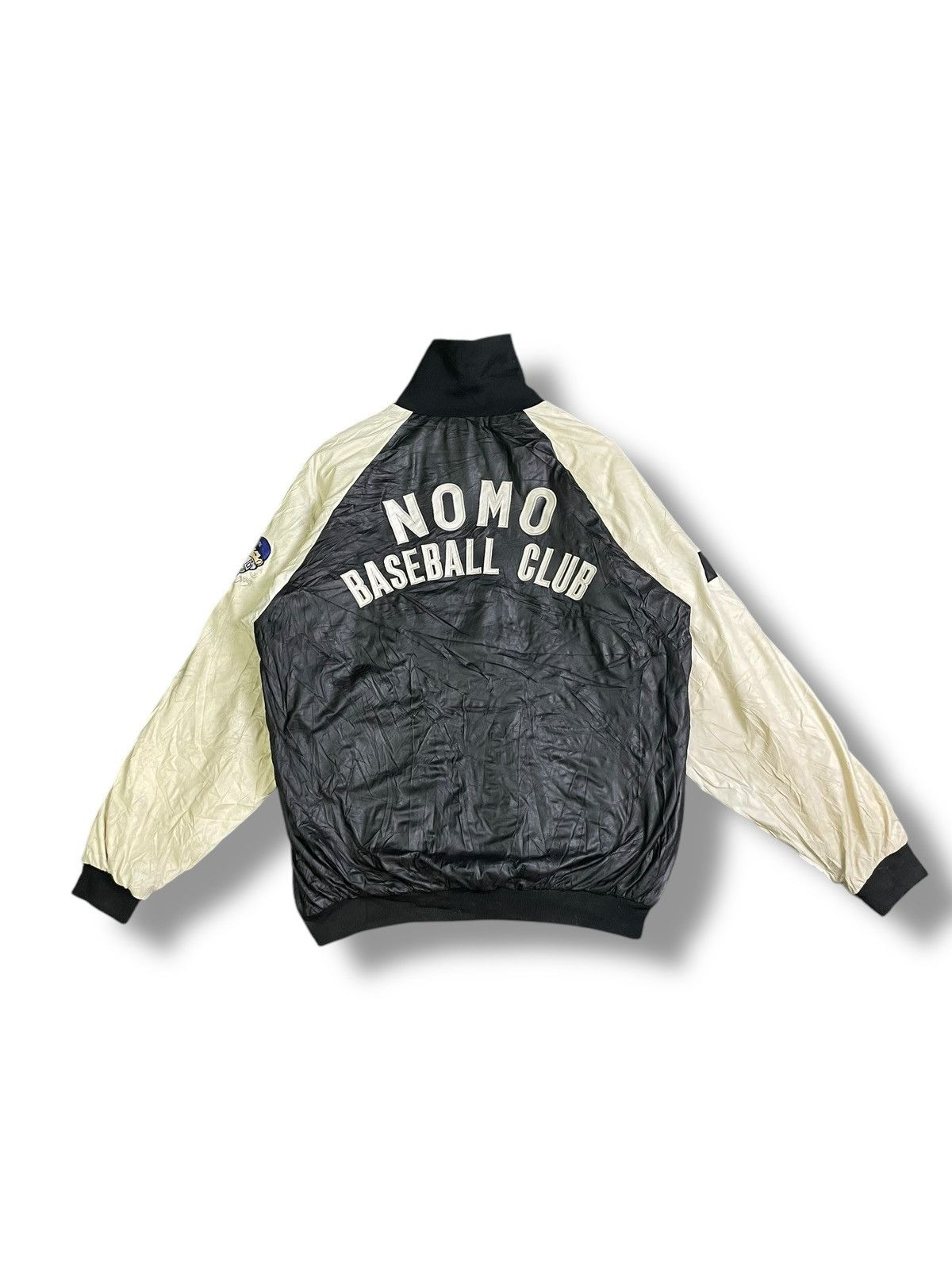 Russell Athletic × Vintage Russel Athletic x Vintage Baseball Jacket (37) Size US L / EU 52-54 / 3 - 2 Thumbnail