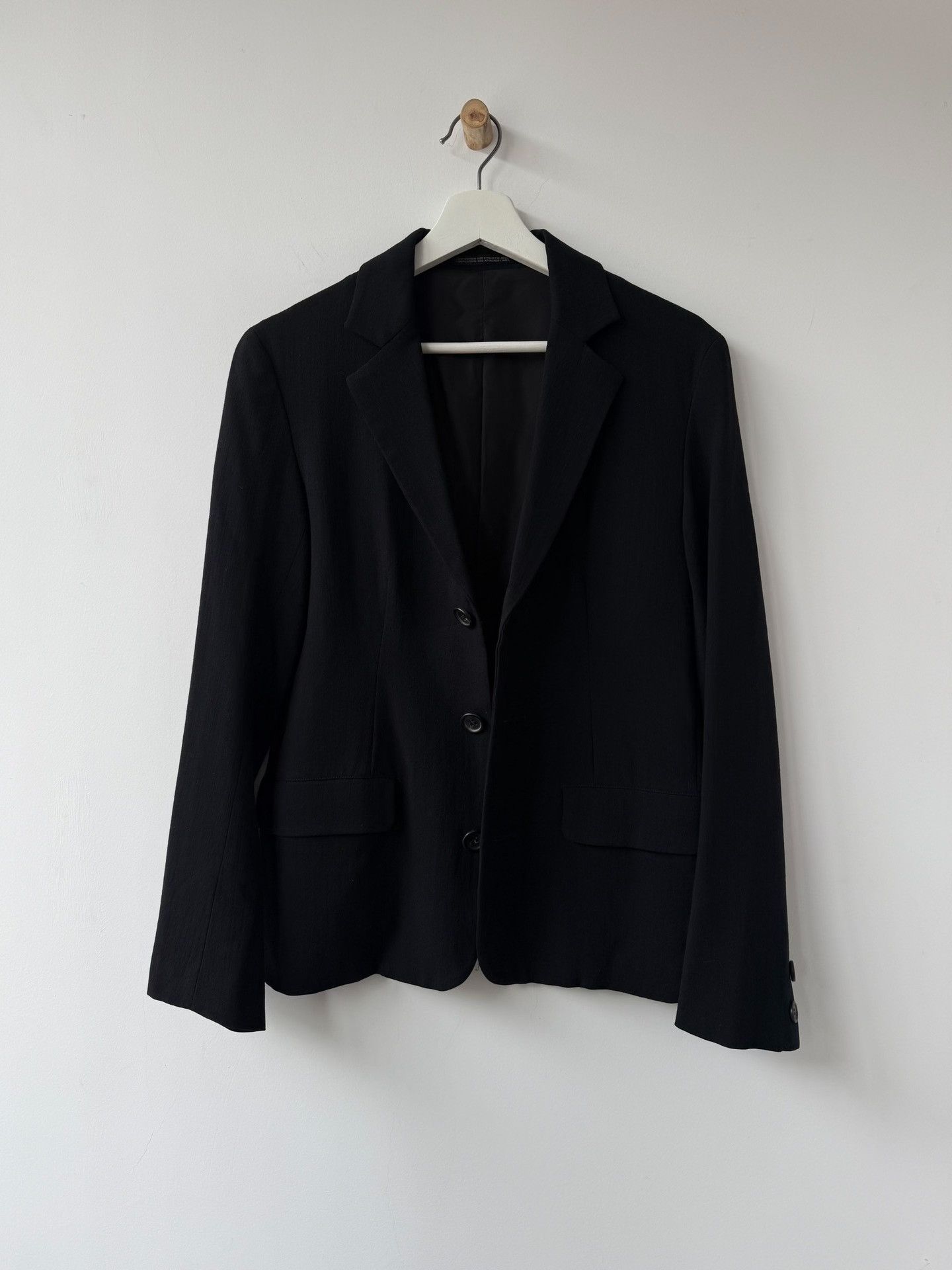 Y's yohji yamamoto wool tailored jacket Size US S / EU 44-46 / 1 - 1 Thumbnail