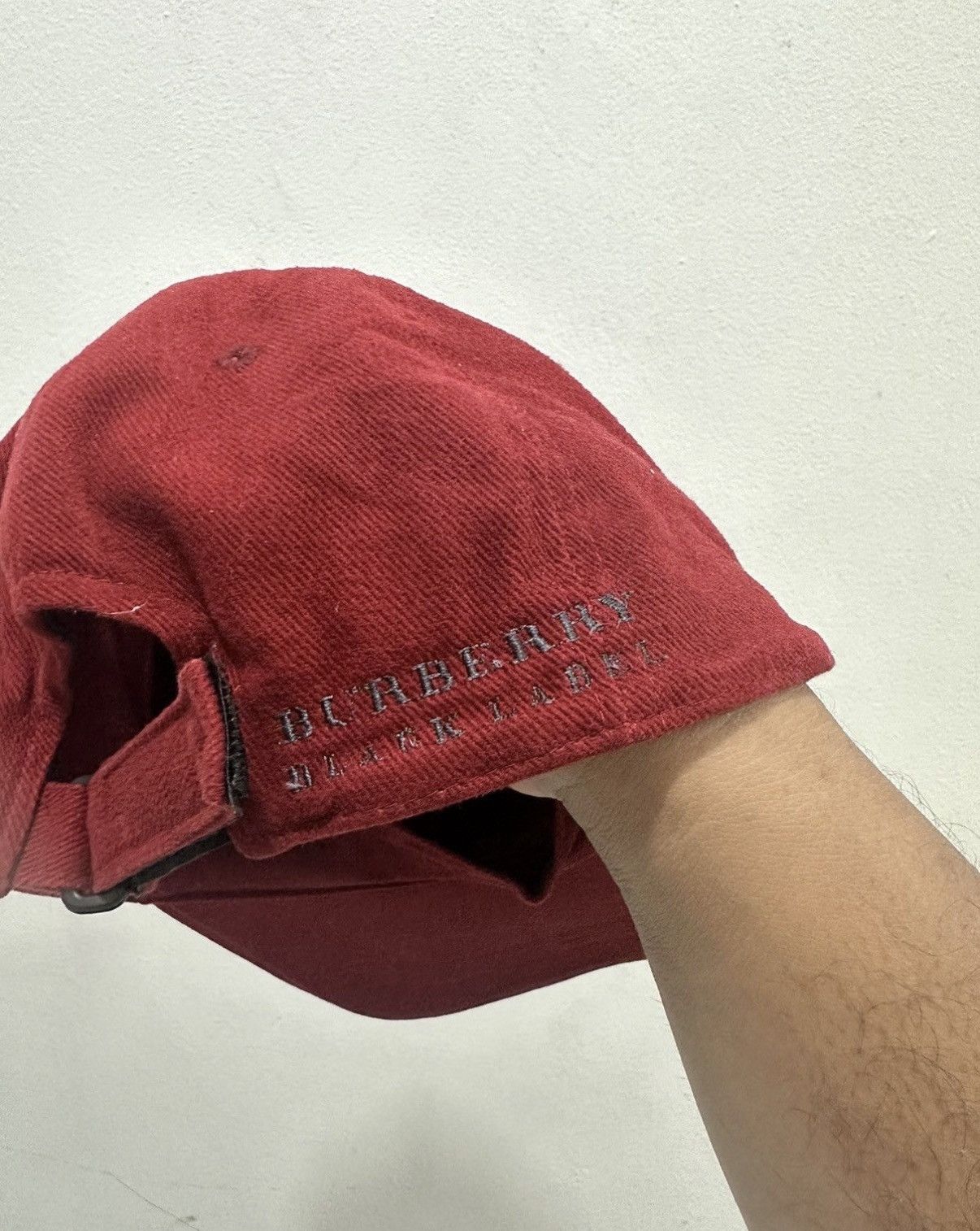 Burberry VTG Burberry Black Label Hat Size ONE SIZE - 6 Thumbnail