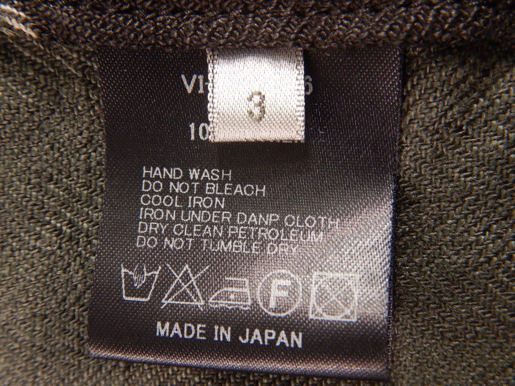 The Viridi-anne Patchwork Linen Jacket Size US L / EU 52-54 / 3 - 6 Thumbnail