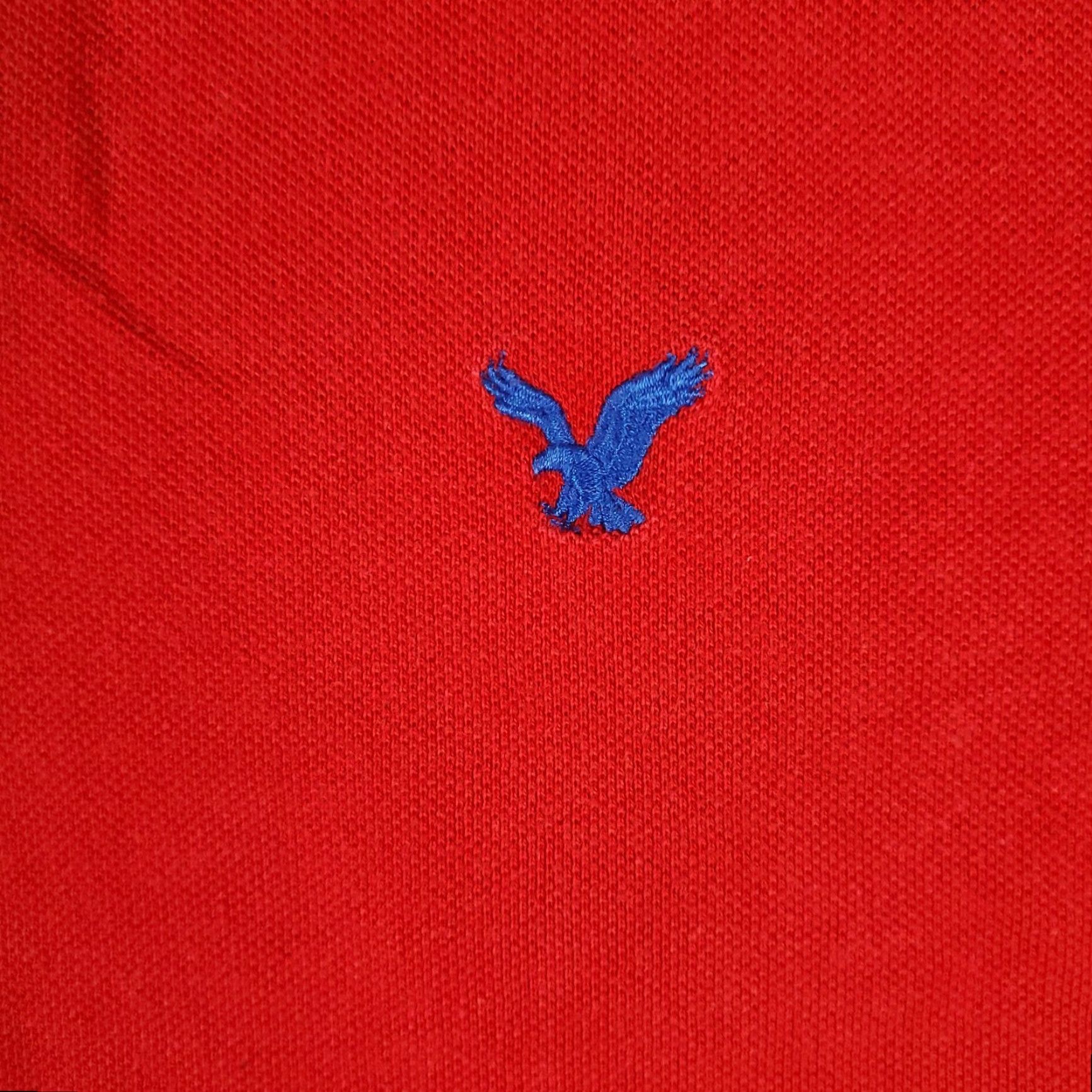 American Eagle Outfitters American Eagle Polo Shirt Mens Large Red Short Sleeve Casual Adult Size US L / EU 52-54 / 3 - 2 Thumbnail