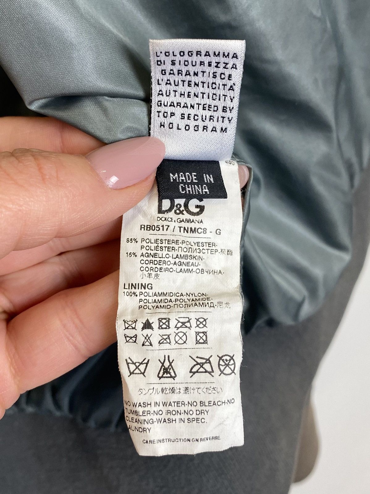 Dolce & Gabbana Vintage Dolce & Gabbana Avant Garde Y2K Jacket Multi Pocket Size US L / EU 52-54 / 3 - 13 Thumbnail