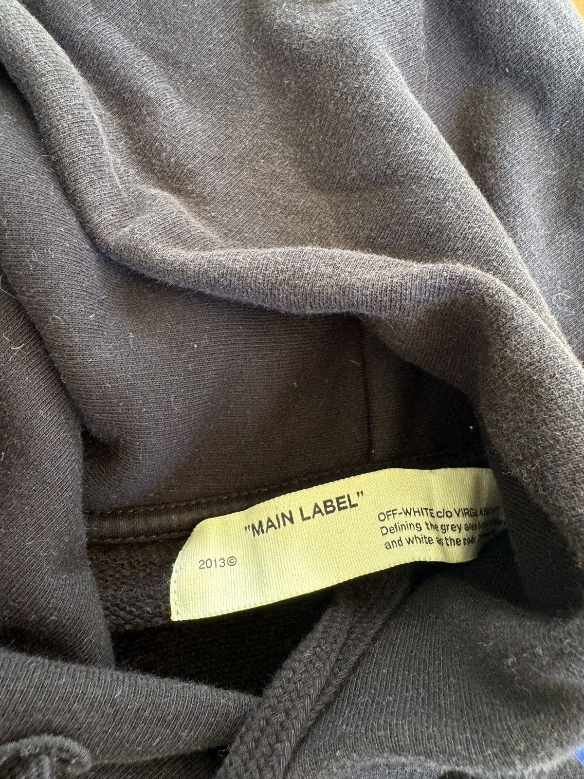 Off-White Off white hoodie Size US L / EU 52-54 / 3 - 5 Thumbnail
