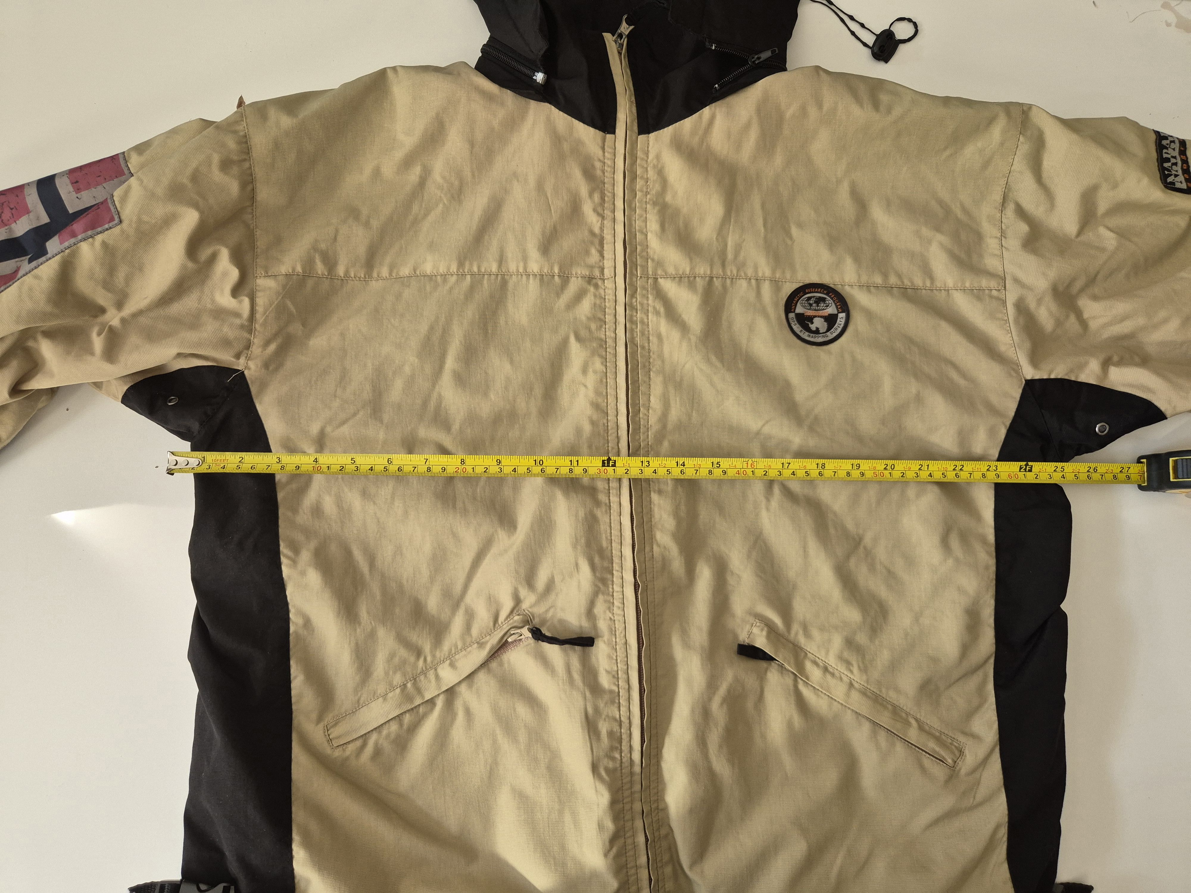 Napapijri Napapijri Rare Casual Parka Vintage Retro Jacket size XL Size US XL / EU 56 / 4 - 6 Thumbnail
