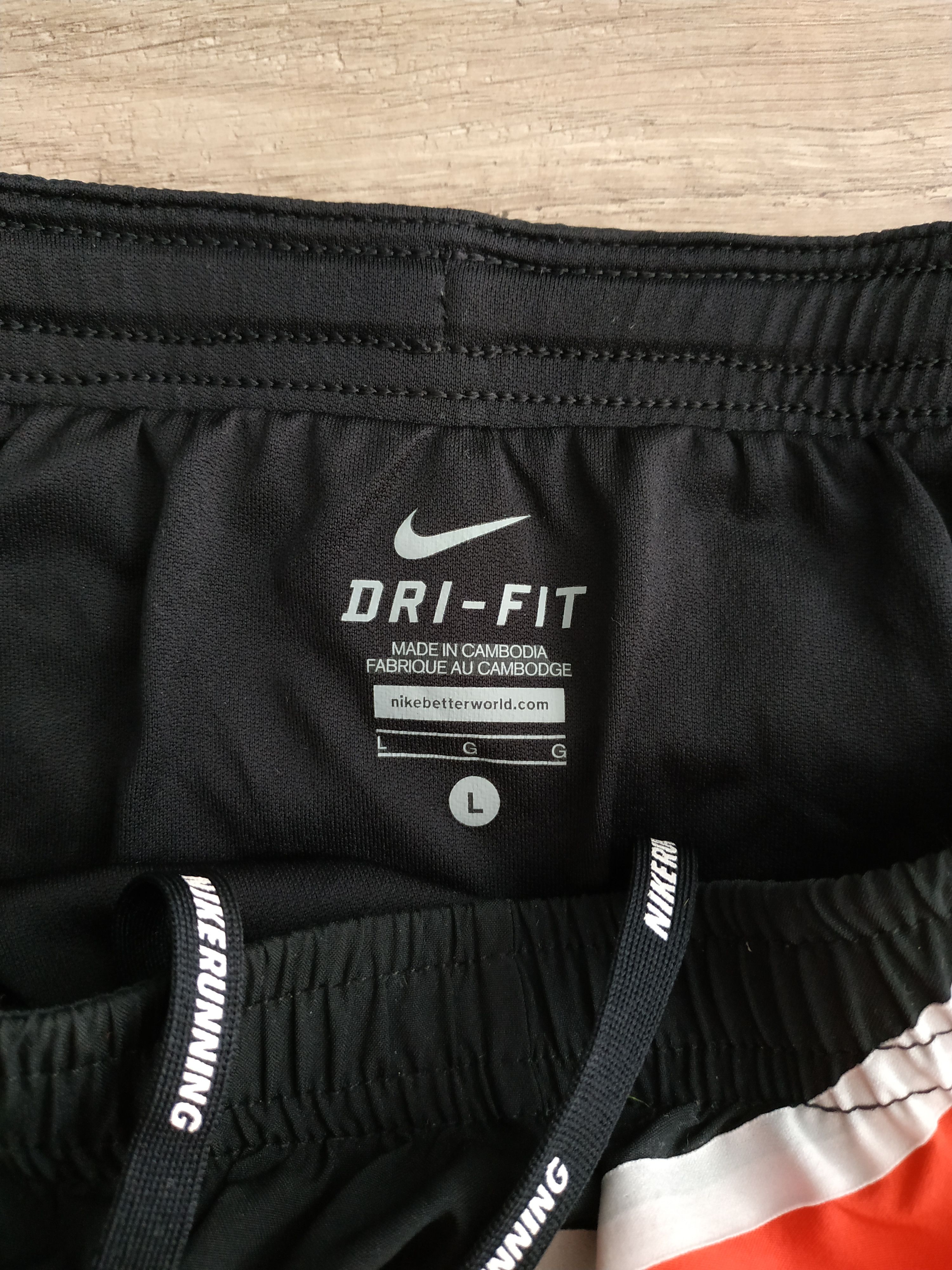 Nike Nike Dri-Fit Running Women's Training Shorts, s. LARGE Size 26" / US 2 / IT 38 - 8 Thumbnail
