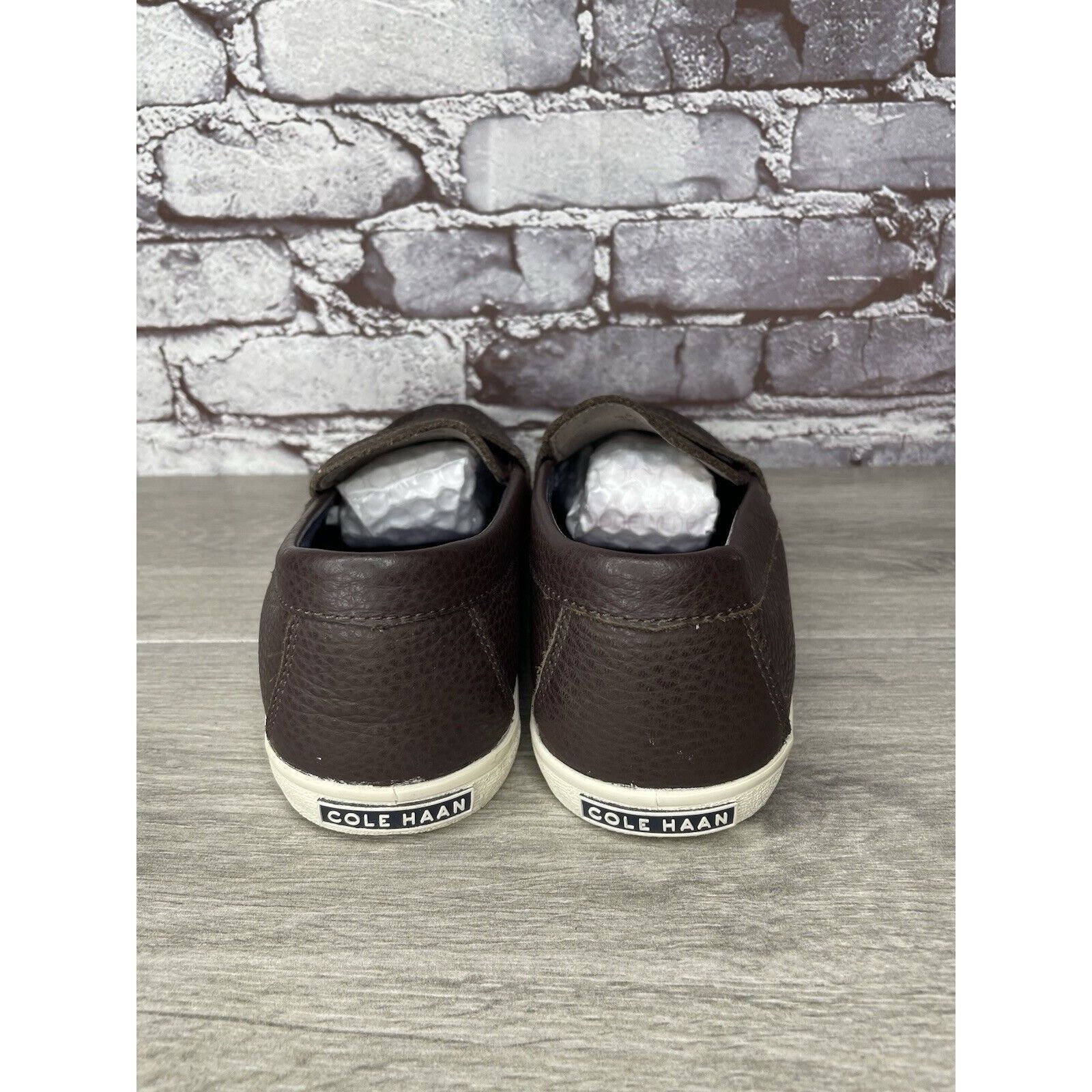 Cole Haan Cole Haan Brown Leather Penny Loafers Casual Slip On Shoes M Size US 9 / EU 42 - 16 Thumbnail