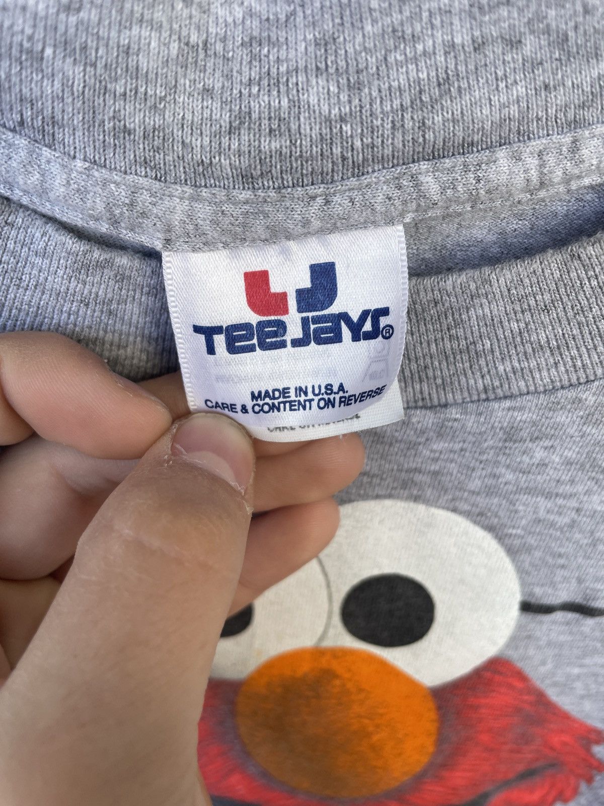 TEE JAYS 90s Elmo Polo Sport Play Off Size US L / EU 52-54 / 3 - 4 Thumbnail