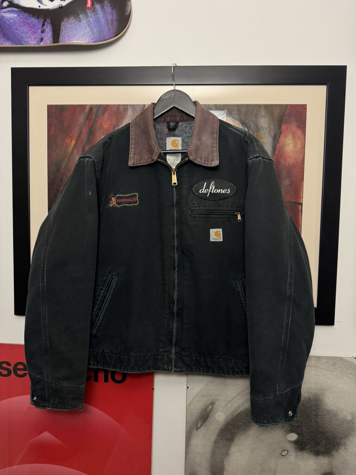 Carhartt × Carhartt Wip RARE Vintage 80s/90s red lining Carhartt