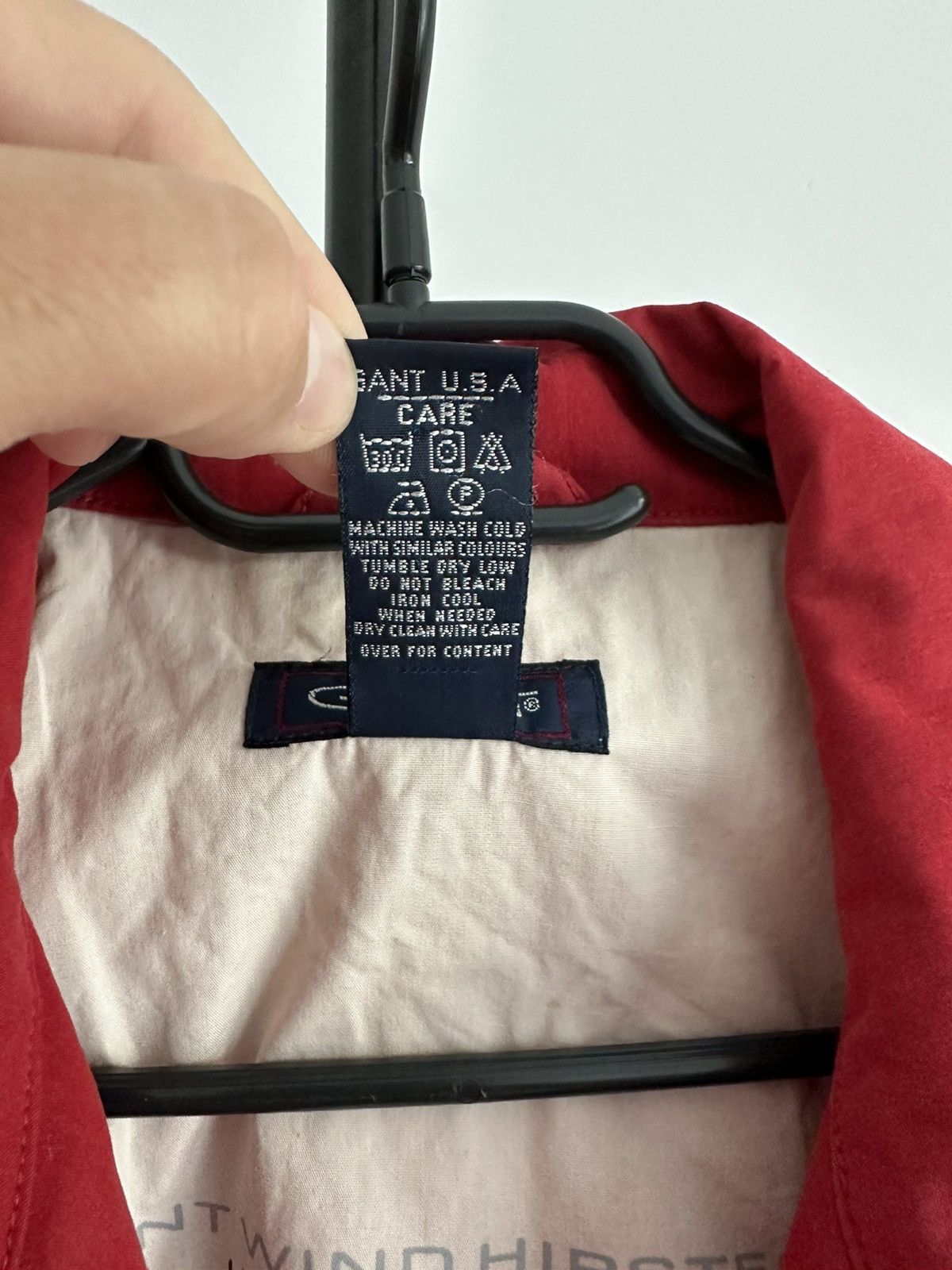 Gant Gant light jacket red Size US M / EU 48-50 / 2 - 4 Thumbnail