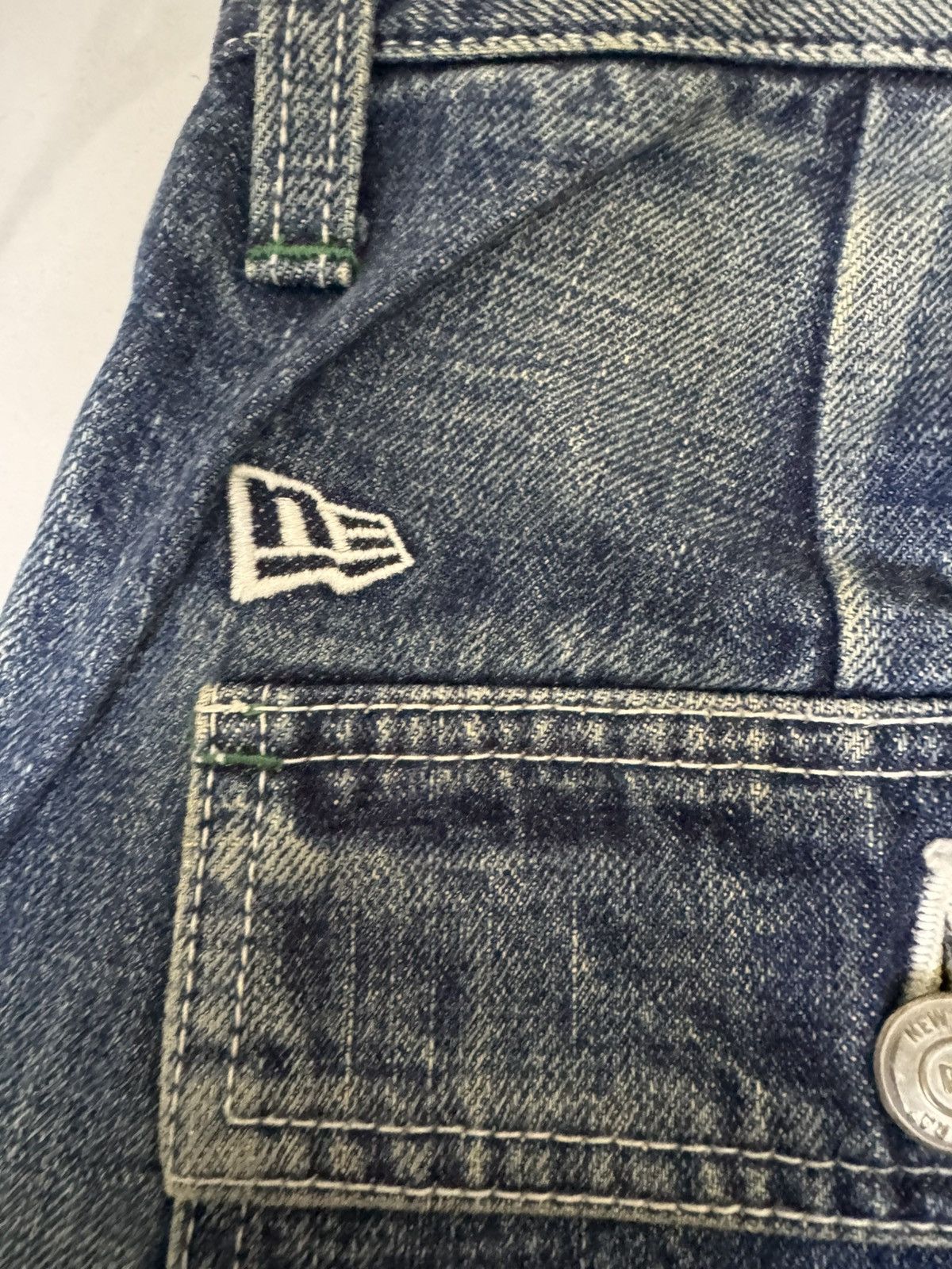 New Era New Era Selvege Denim Pants Size US 36 / EU 52 - 6 Thumbnail