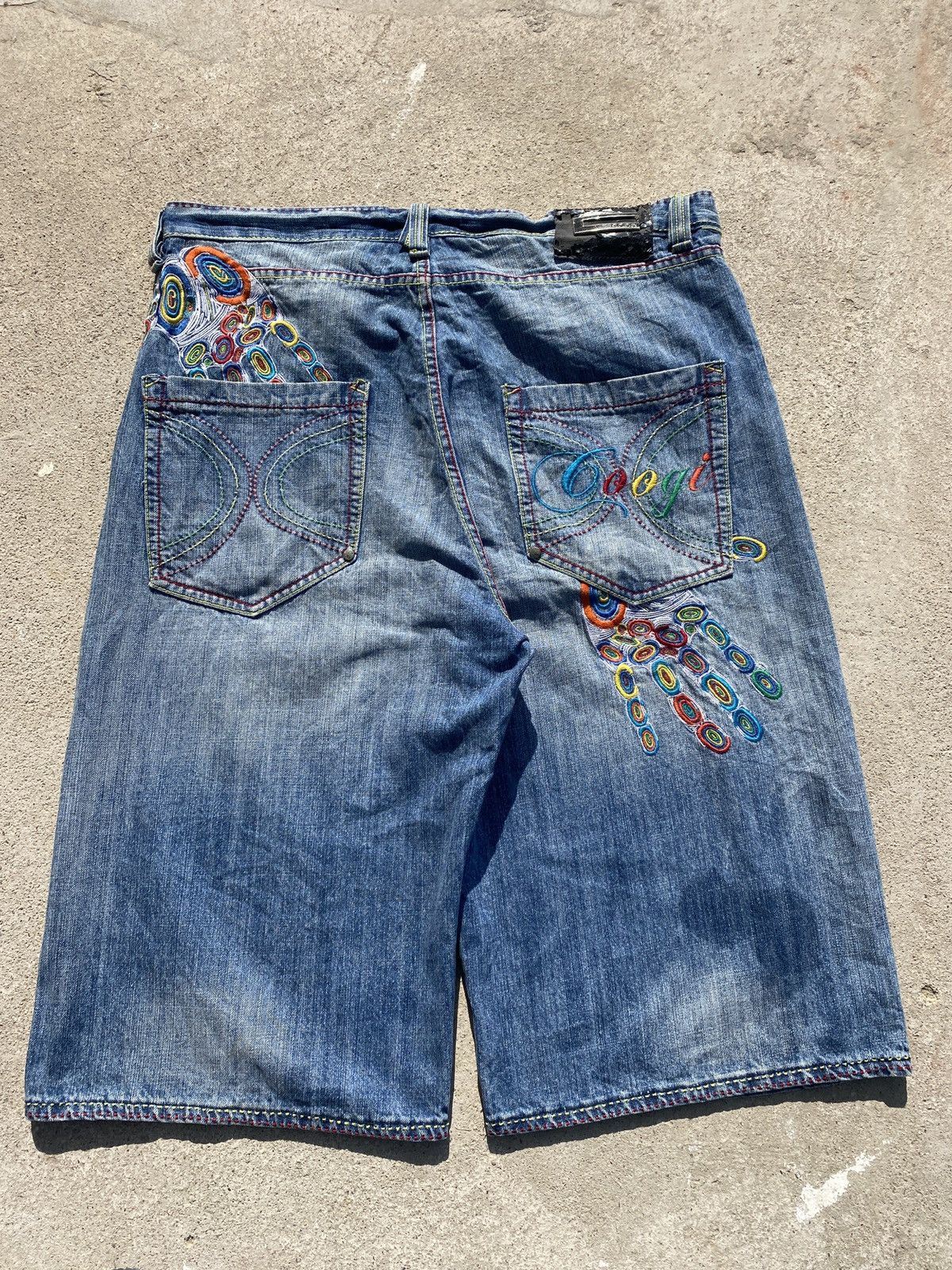 Coogi Coogi Embroidery Jorts Size US 42 / EU 58 - 1 Thumbnail