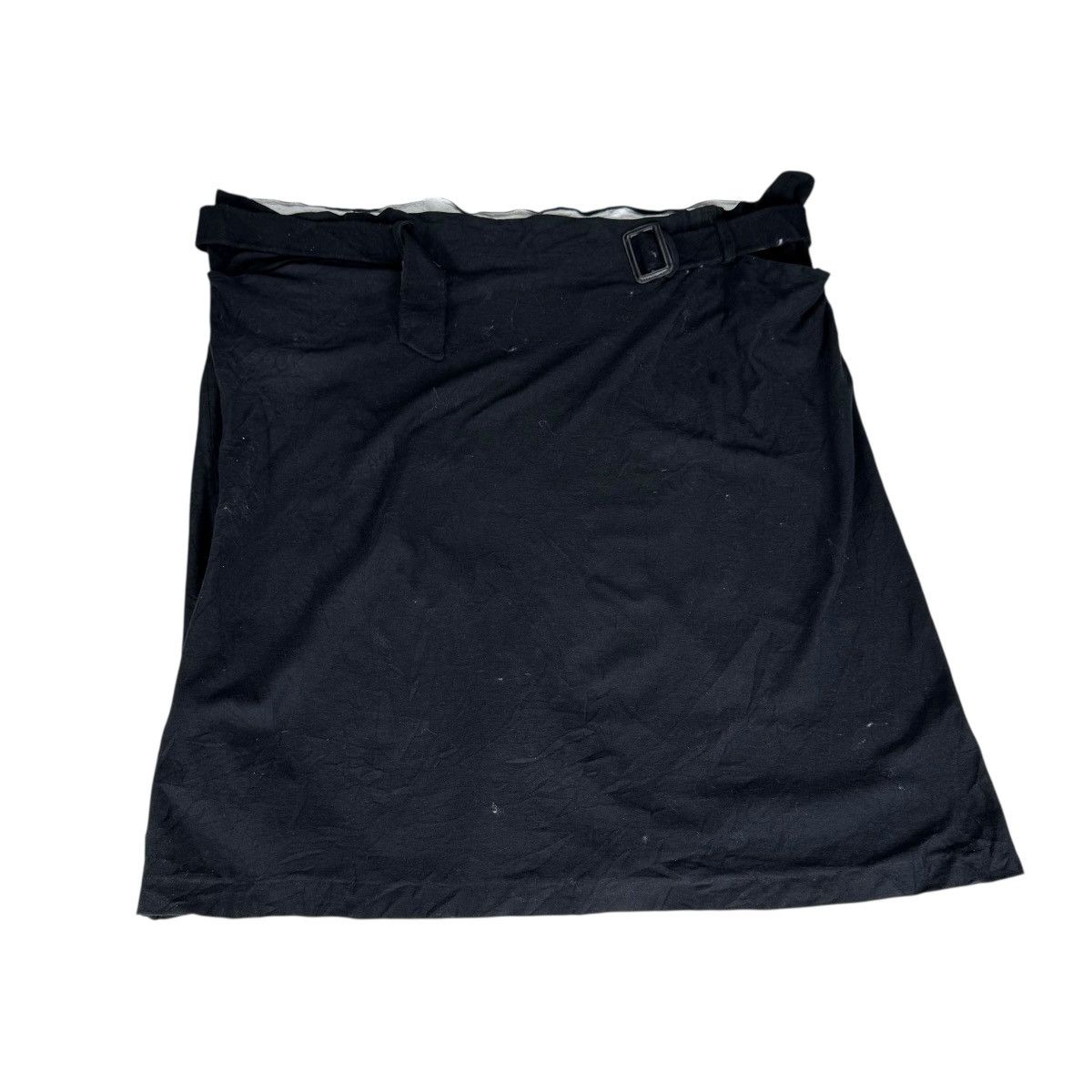 Yohji Yamamoto ☀️Y’s YOHJI YAMAMOTO OVERSIZE MID SKIRT Size 36" / US 14 / IT 50 - 2 Thumbnail